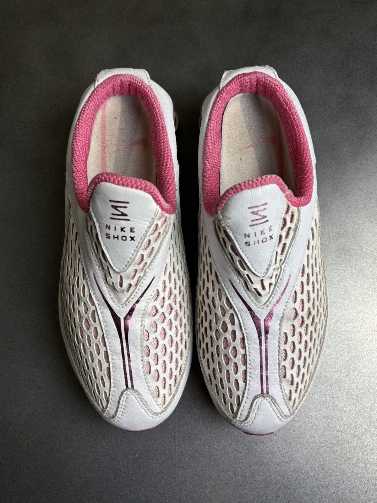 Nike × Vintage 2005 Nike Shox Venice Mules Vintage Nike Shox Slip On 310367 Size US 6 / IT 36 - 15 Thumbnail