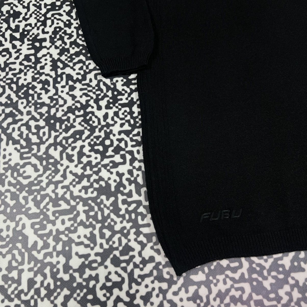 Fubu Vintage Y2K Fubu Hooded Midi Dress Retro Rap 90s Style Size L / US 10 / IT 46 - 9 Thumbnail