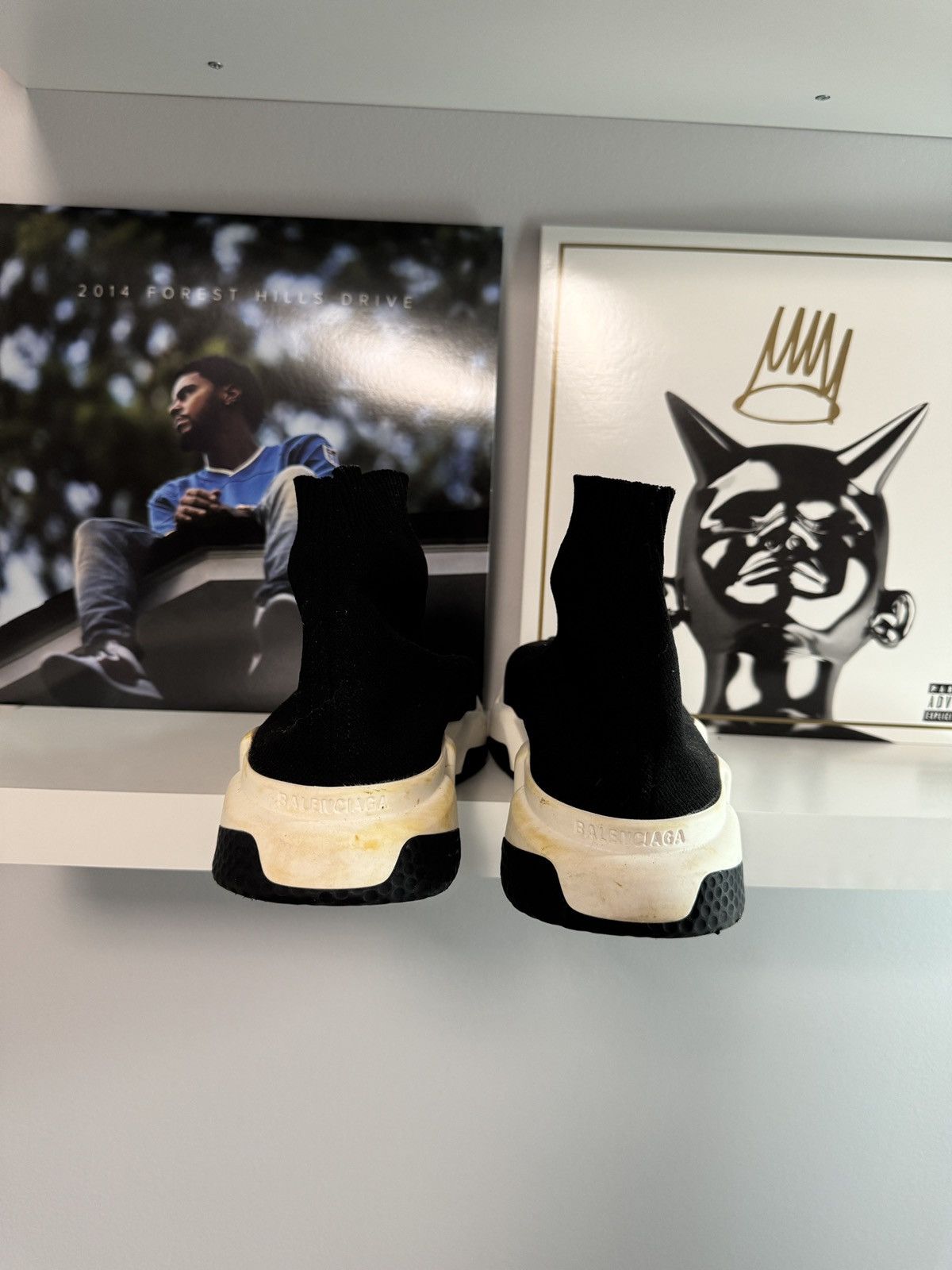 Balenciaga Balenciaga Speed Trainer Black Size 7 Size US 7 / EU 40 - 3 Thumbnail