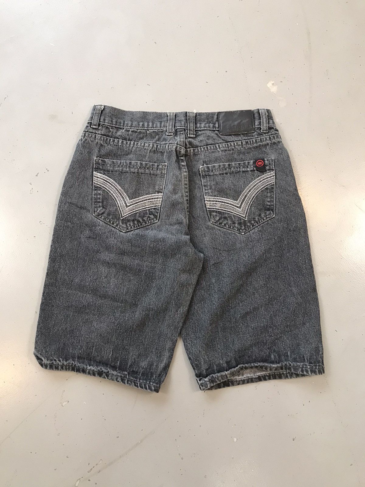 Mecca × Vintage Vintage 90s Mecca black jort Size US 30 / EU 46 - 5 Thumbnail