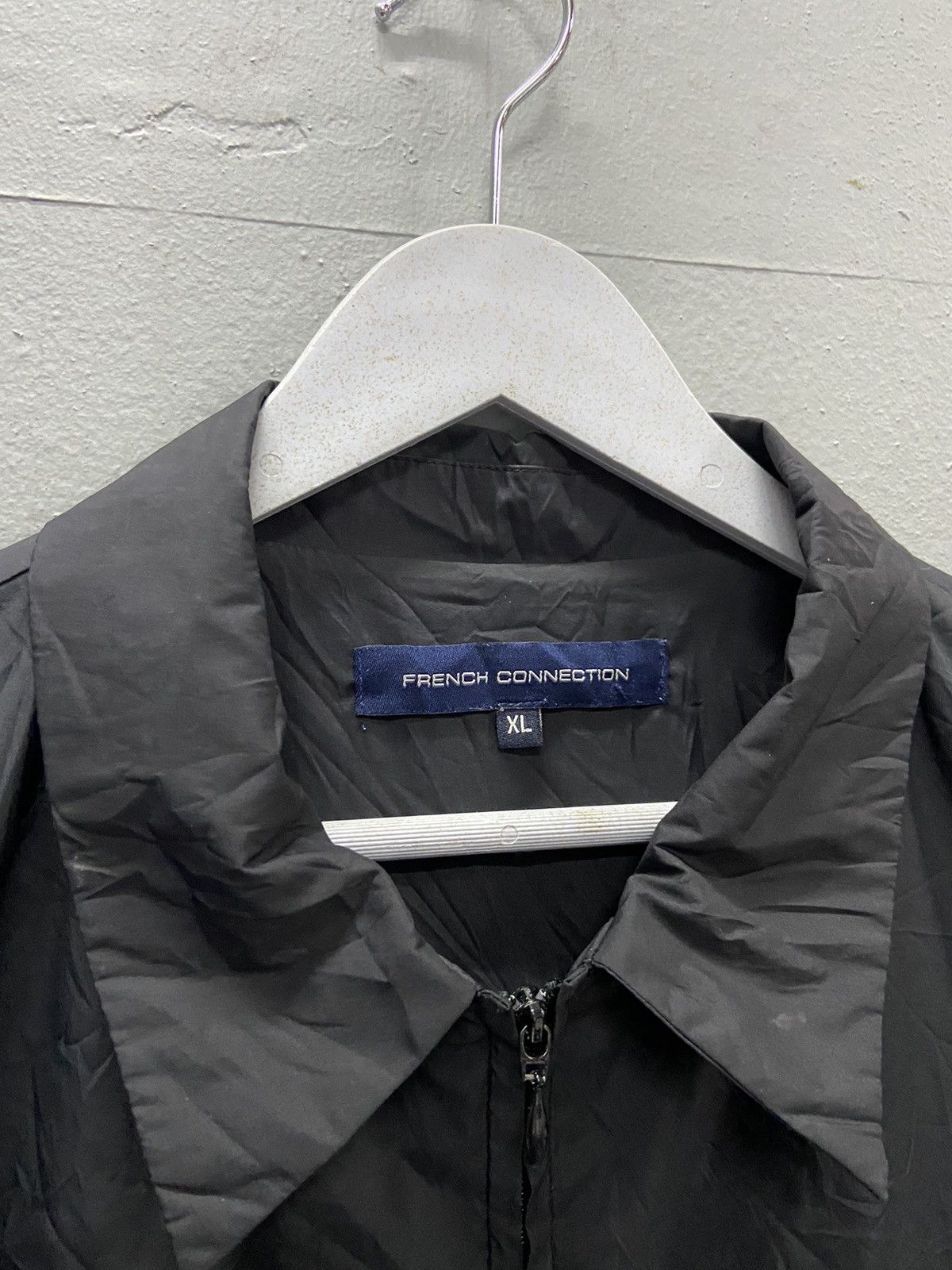 French Connection FRENCH CONNECTION FCUK LIGHT JACKET Size US L / EU 52-54 / 3 - 4 Thumbnail