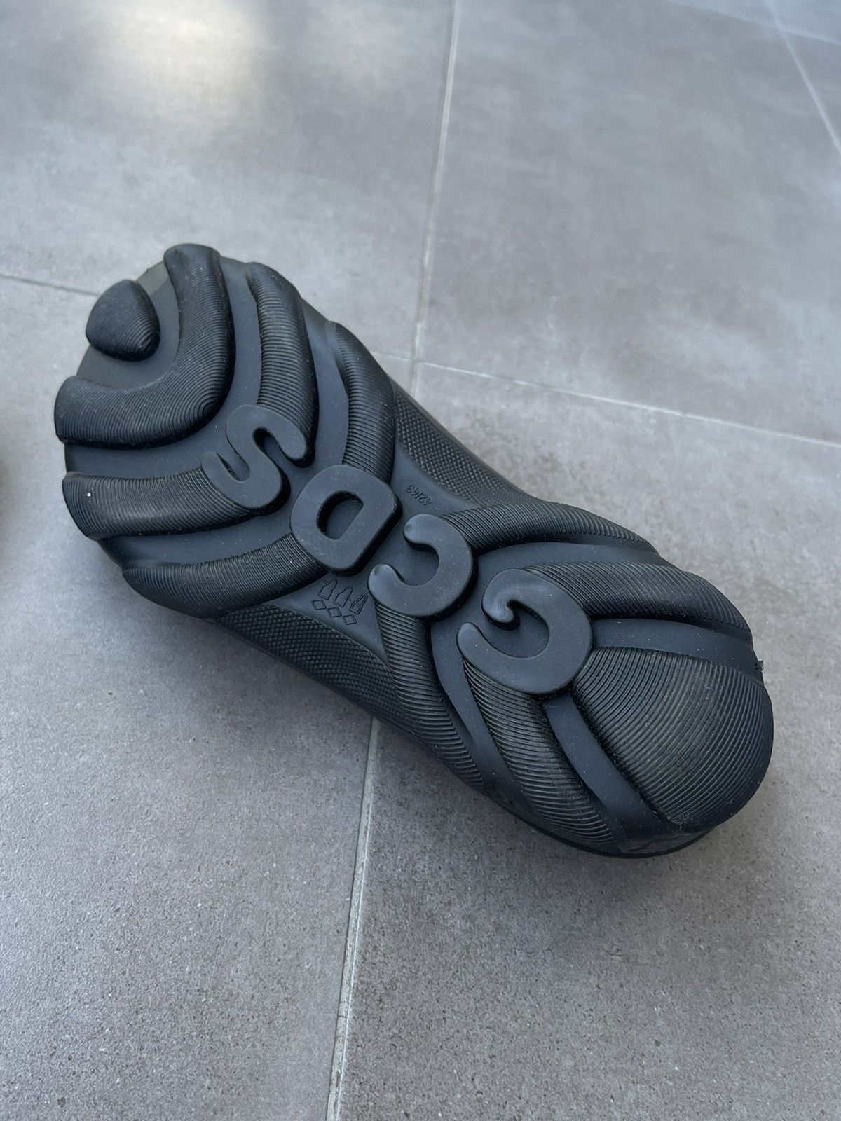 GCDS !DS! SS22 GCDS IBEX Black Clogs Size US 9.5 / EU 42-43 - 18 Thumbnail
