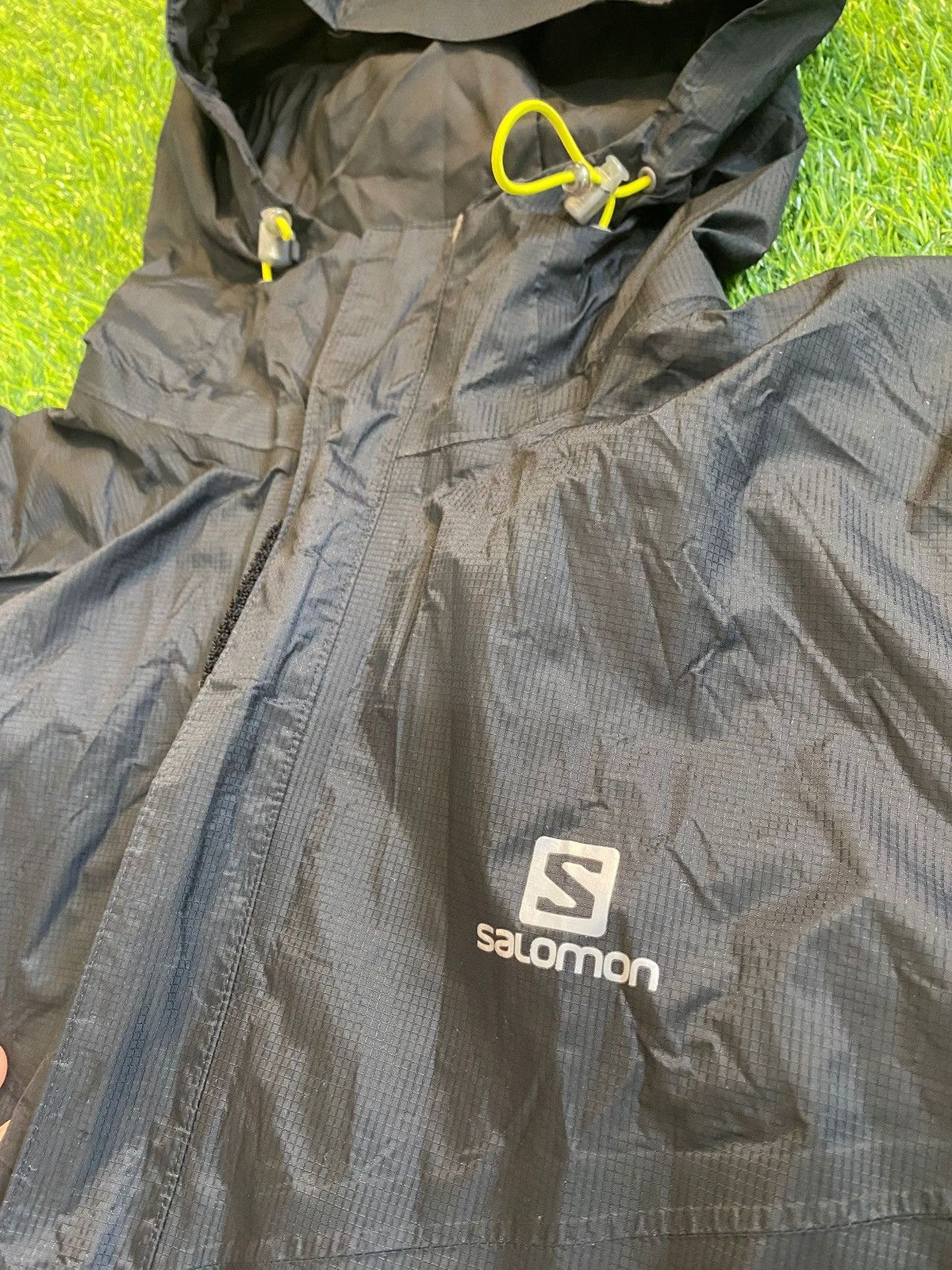 Salomon Salomon windbreaker zip up jacket mens size XXL Size US XXL / EU 58 / 5 - 2 Thumbnail