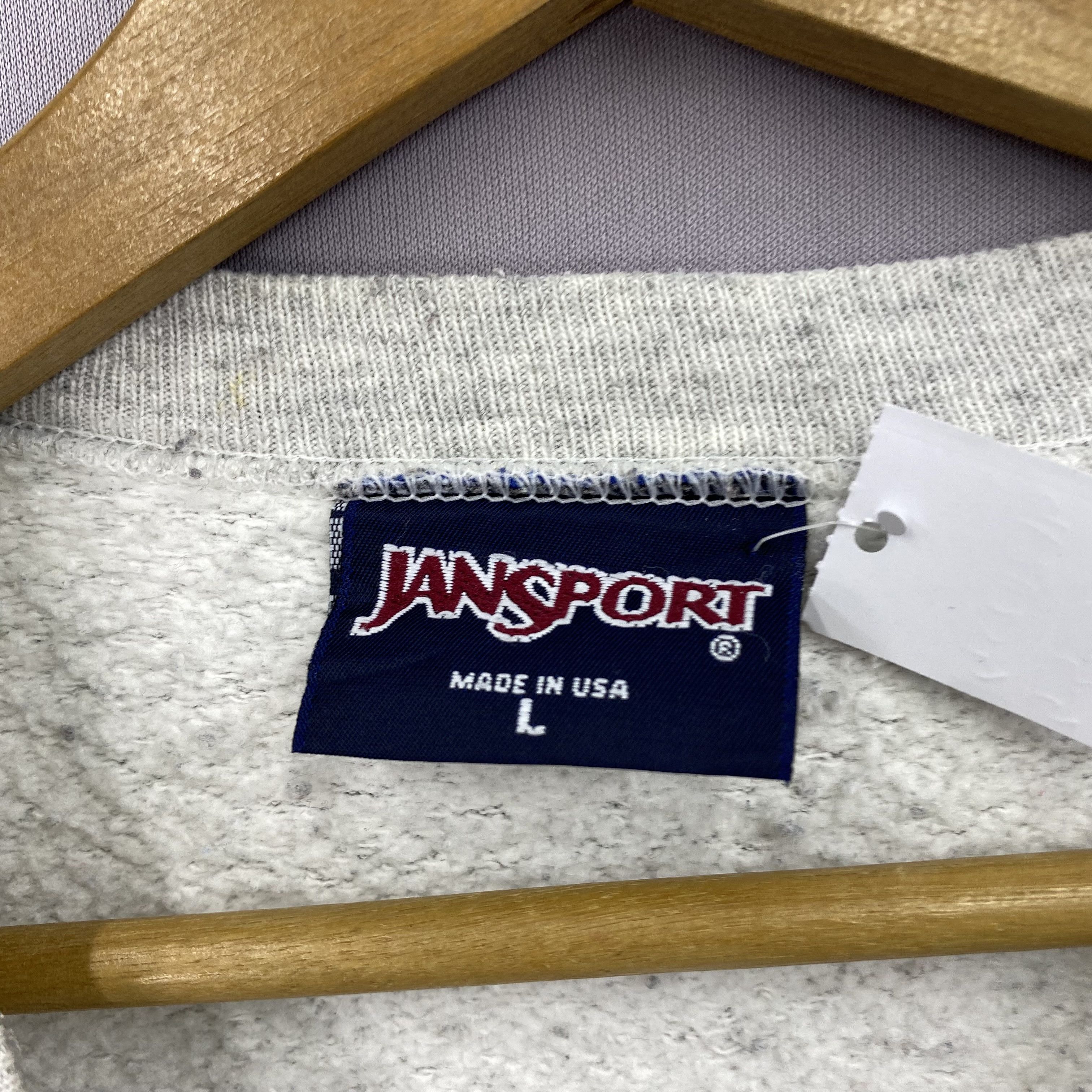 Jansport Vintage USF Sweater 90s San Francisco Alumni Sweatshirt Size US M / EU 48-50 / 2 - 4 Thumbnail
