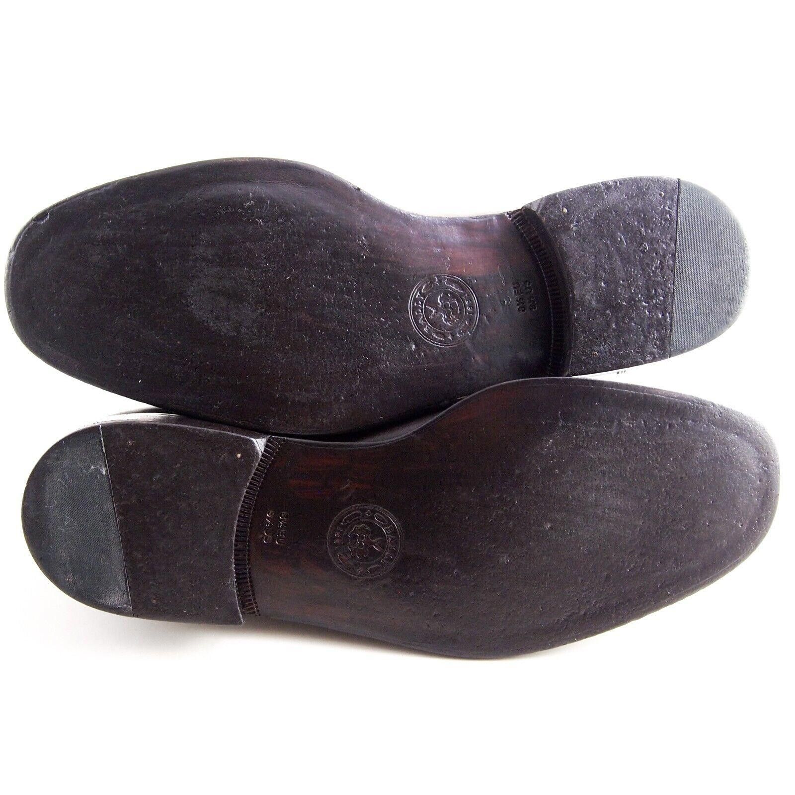 Bally Bally Cabras Penny Loafers Brown Leather EU 42.5 US 9.5 Size US 9.5 / EU 42-43 - 6 Thumbnail