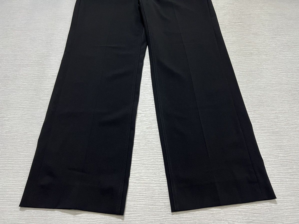 Balenciaga Balenciaga - S/S 21’ - Wide Leg Wool Slacks Size US 30 / EU 46 - 5 Thumbnail