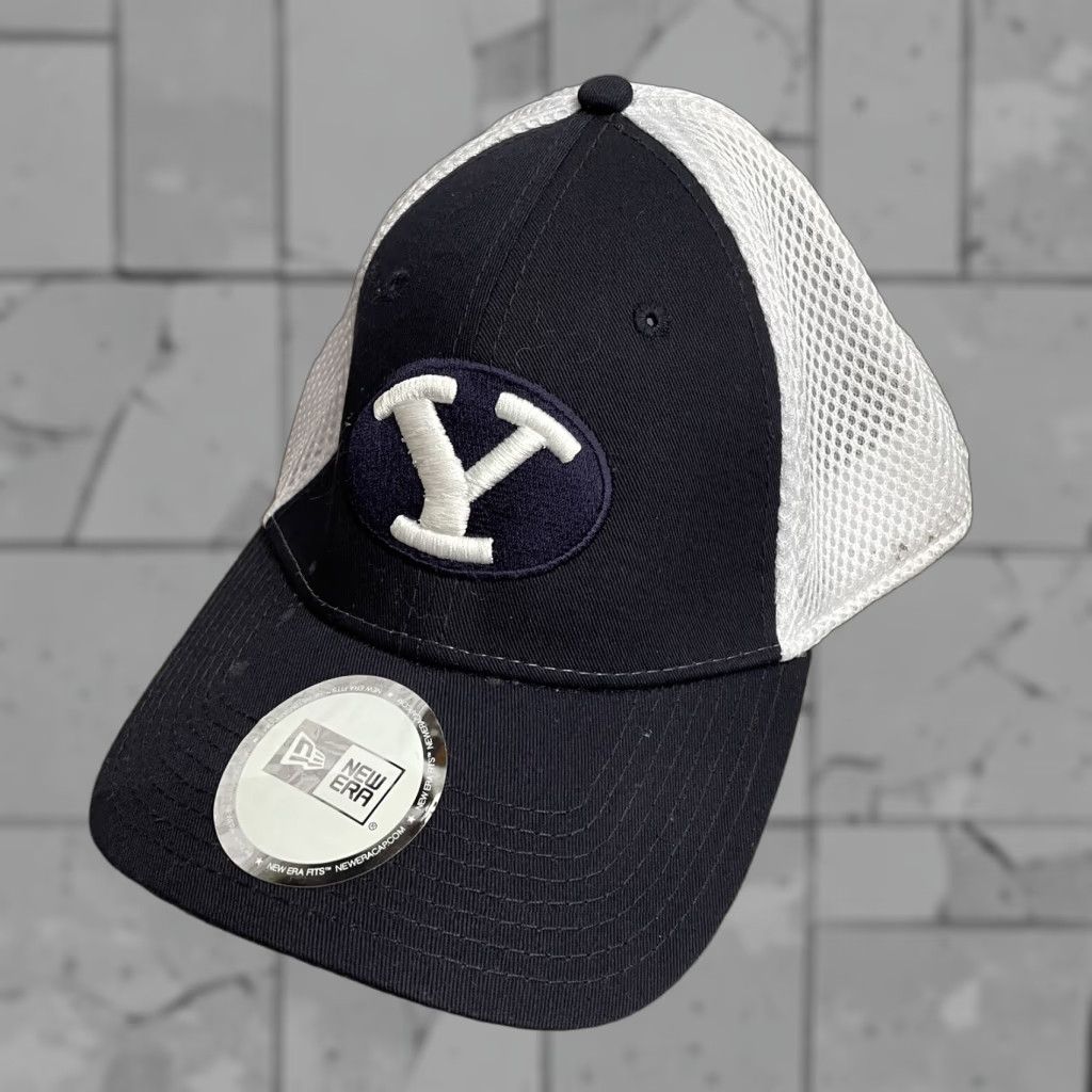 New Era New Era Cap Medium-Large Multicolor BYU Polyester Mens Size ONE SIZE - 1 Thumbnail