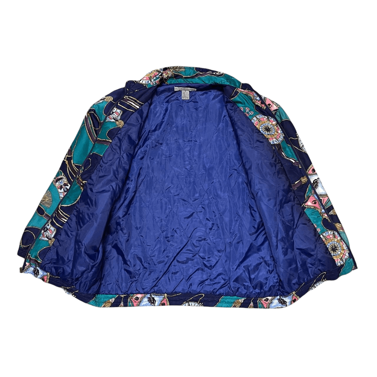 Robert Stock Vintage Robert Stock Silk 100% Bomber Jacket Size US M / EU 48-50 / 2 - 5 Thumbnail