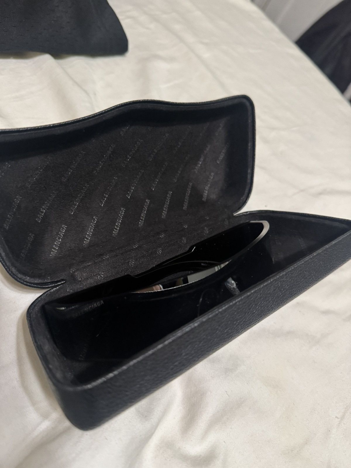 Balenciaga Balenciaga Silver Glasses Size ONE SIZE - 5 Thumbnail