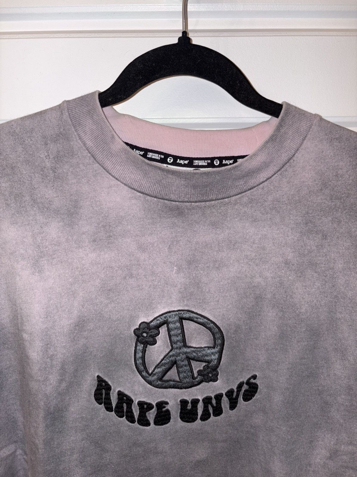Aape AAPE BY A Bathing Ape “AAPE UNVS Peace Flower” Tee Size US L / EU 52-54 / 3 - 2 Thumbnail