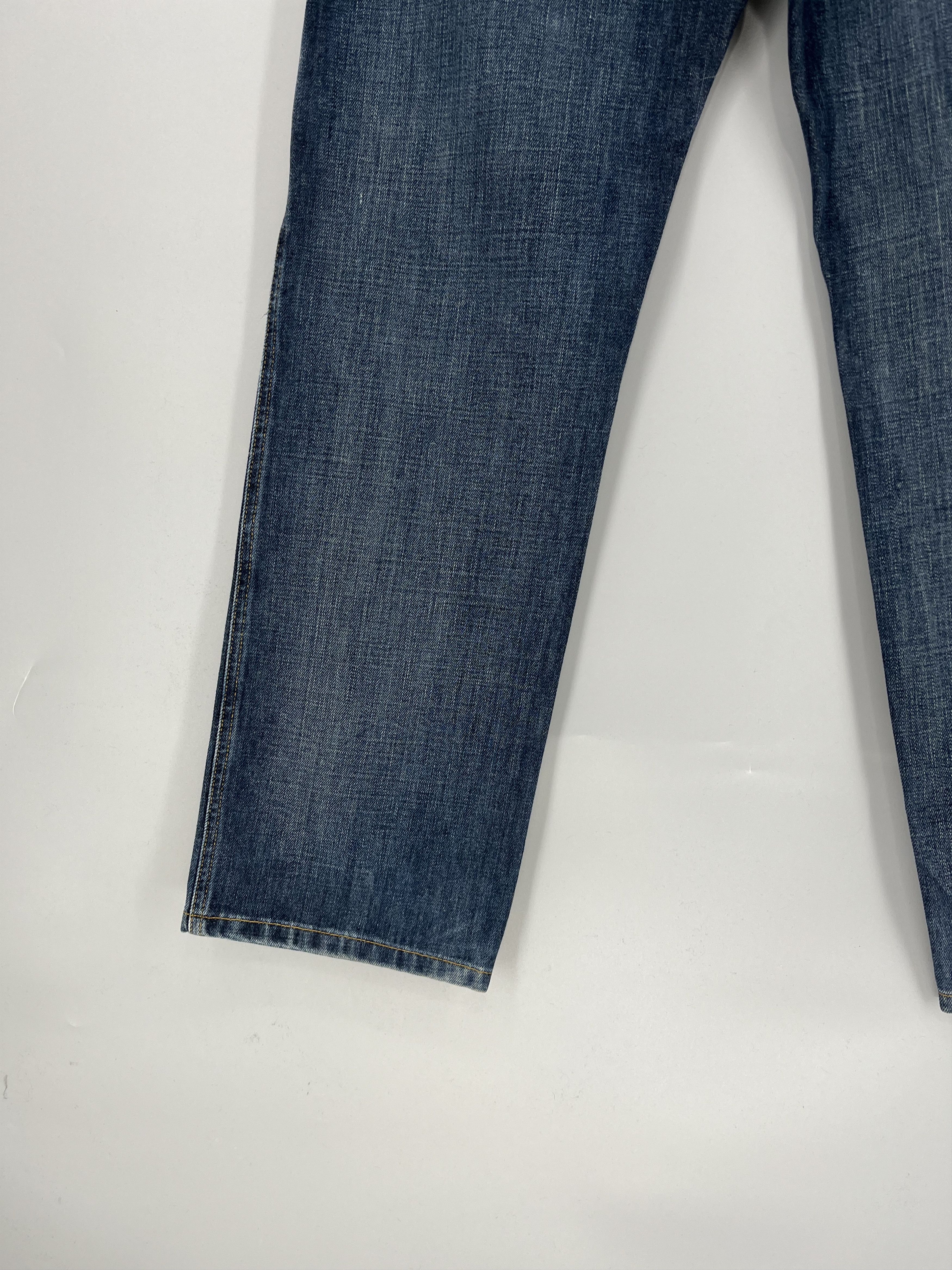 Polo Ralph Lauren Rare Vintage POLO RALPH LAUREN Made In USA Denim Jeans Size US 32 / EU 48 - 11 Thumbnail