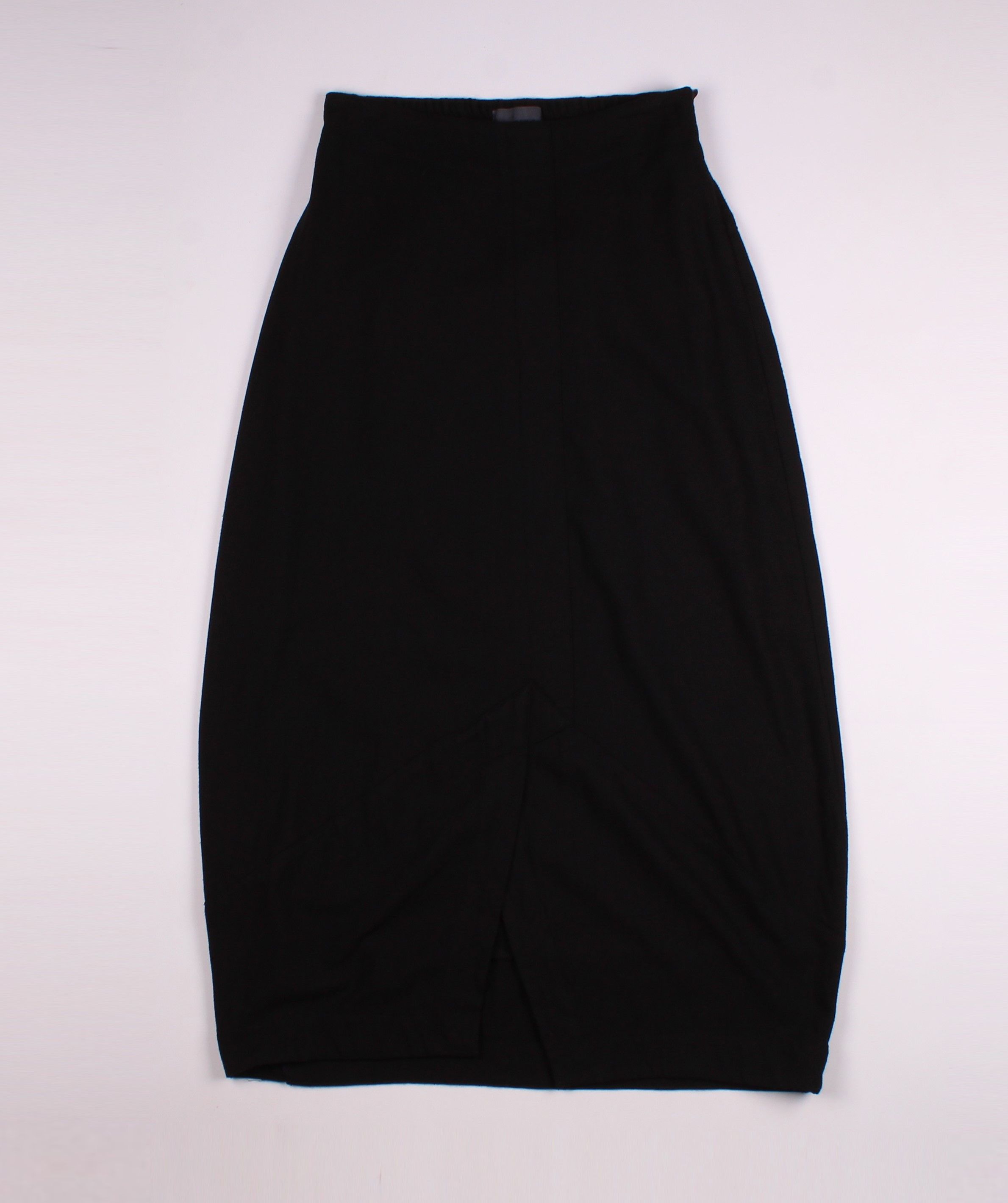 Other Oska Black Wool Blend Midi Skirt Size 26" / US 2 / IT 38 - 1 Thumbnail