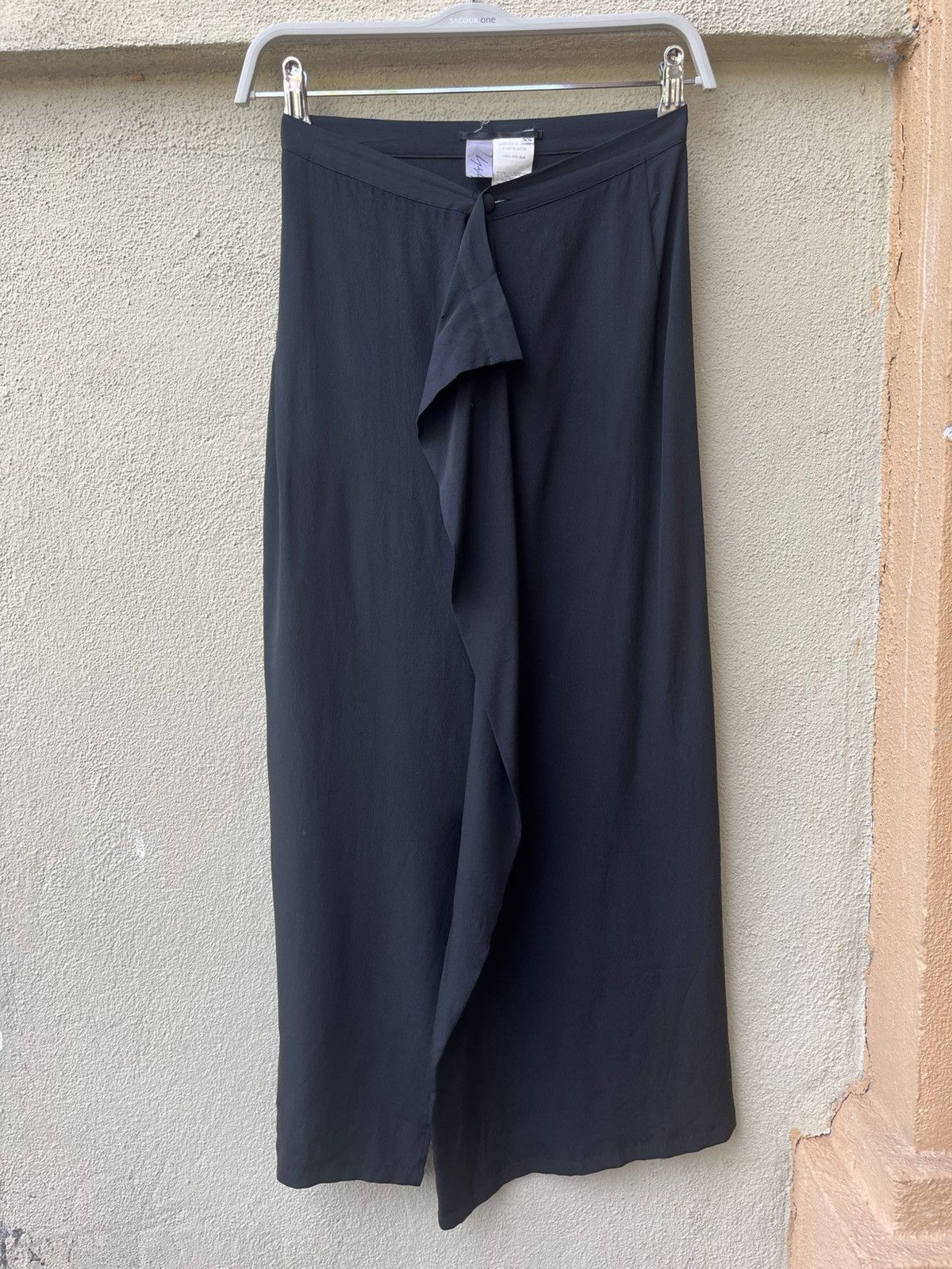 Vintage × Yohji Yamamoto Ss96 Yohji Yamamoto skirt Size 26" / US 2 / IT 38 - 2 Thumbnail