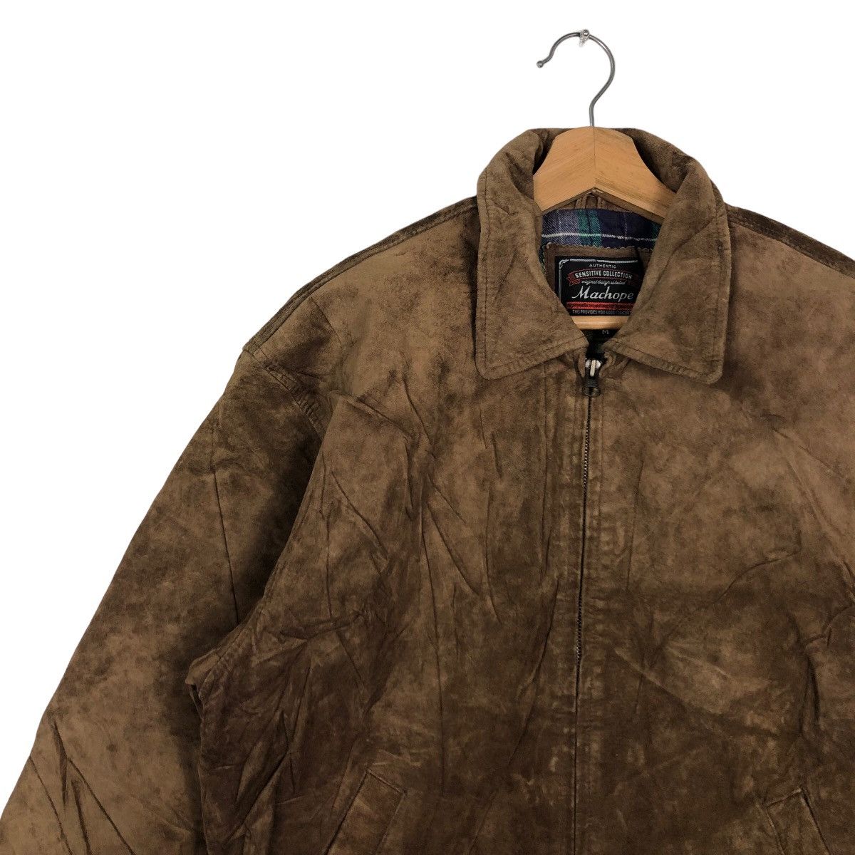Genuine Leather 🔥90’s Biker Genuine Leather Jacket Machope Japan Size US M / EU 48-50 / 2 - 6 Thumbnail