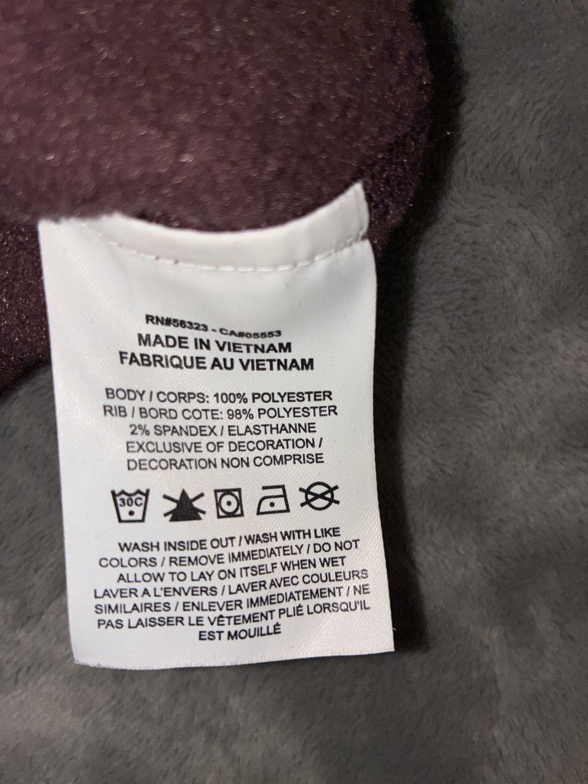 Nike ACG Burgundy Nike ACG Sweatshirt Size US S / EU 44-46 / 1 - 6 Thumbnail
