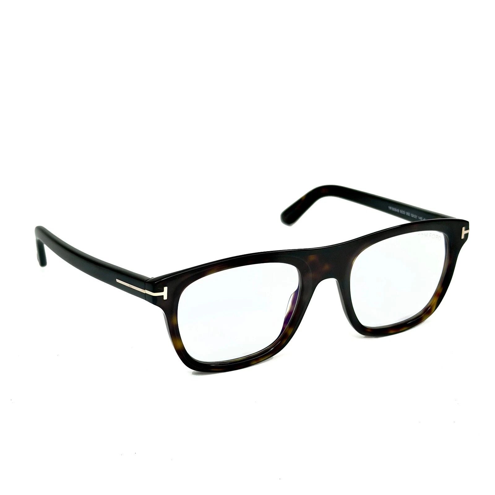 Tom Ford TOM FORD TF5939B 052 Brown Optical Eyeglass 5939 FT5939 Size ONE SIZE - 2 Thumbnail