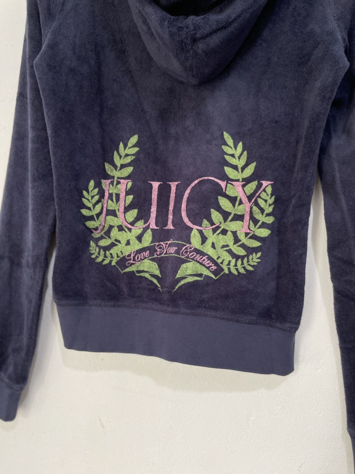 Juicy Couture Vintage Juicy Couture Zip-up Hoodie Size XS / US 0-2 / IT 36-38 - 2 Thumbnail
