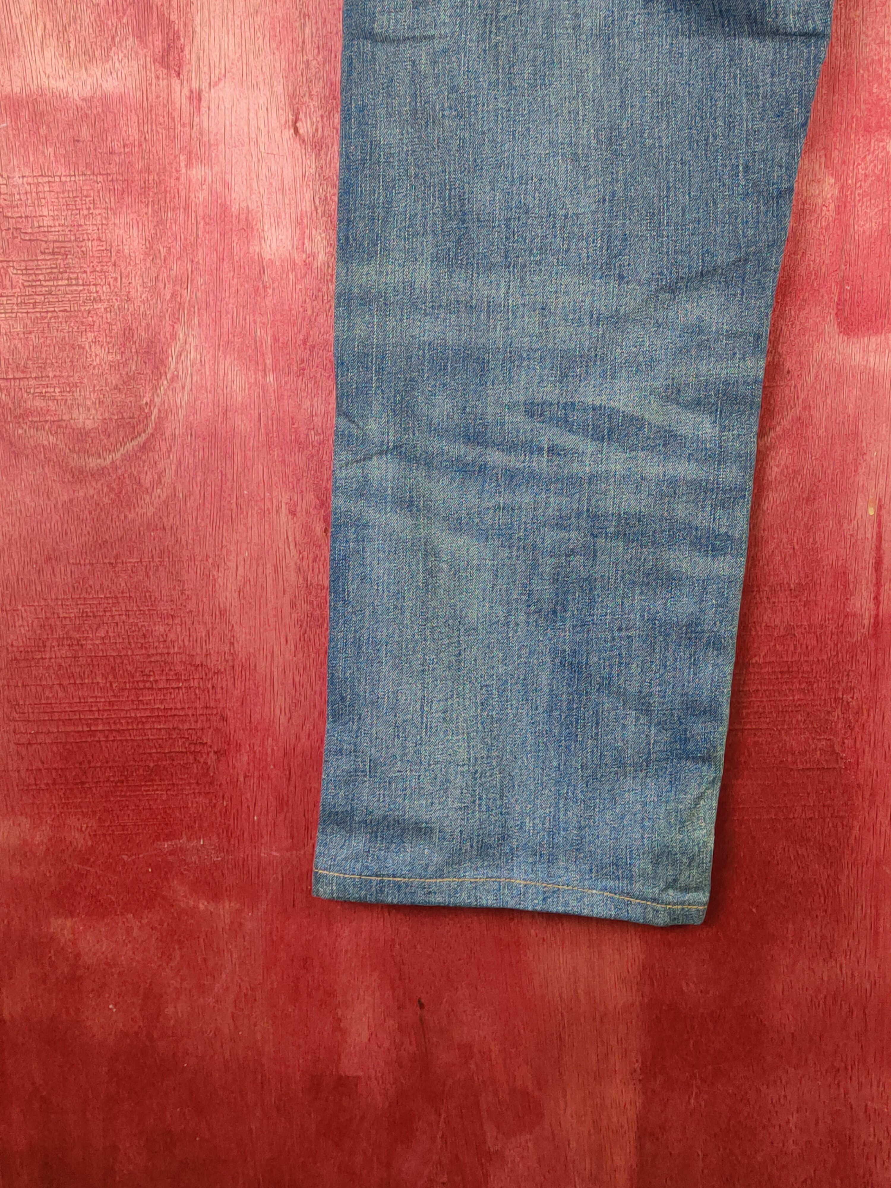 Japanese Brand × Levi's Levi's Blue Faded Distressed Ripped Jeans #S1835 Size US 34 / EU 50 - 11 Thumbnail