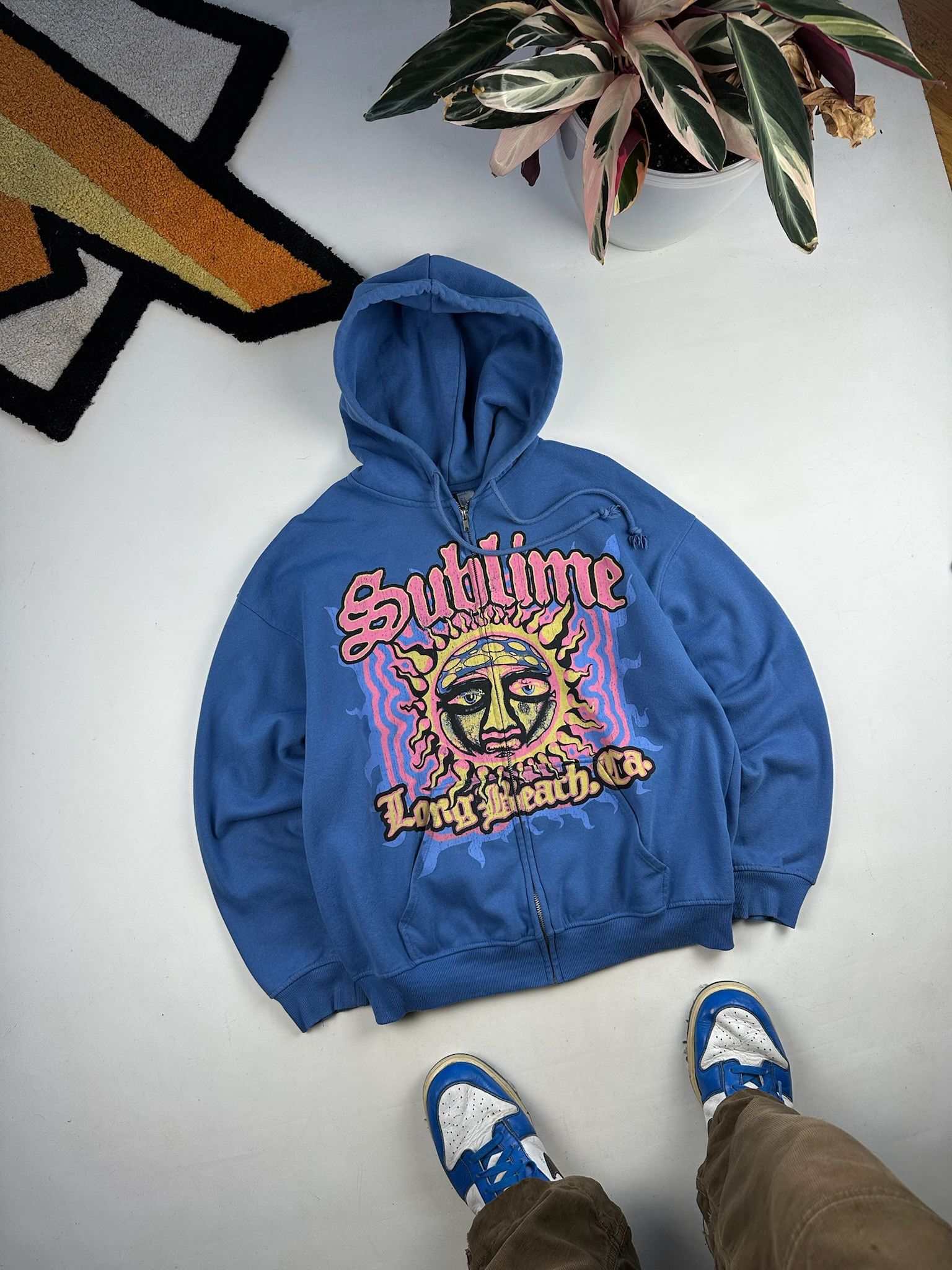 Band Tees Vintage Sublime Hoodie Size US S / EU 44-46 / 1 - 3 Thumbnail