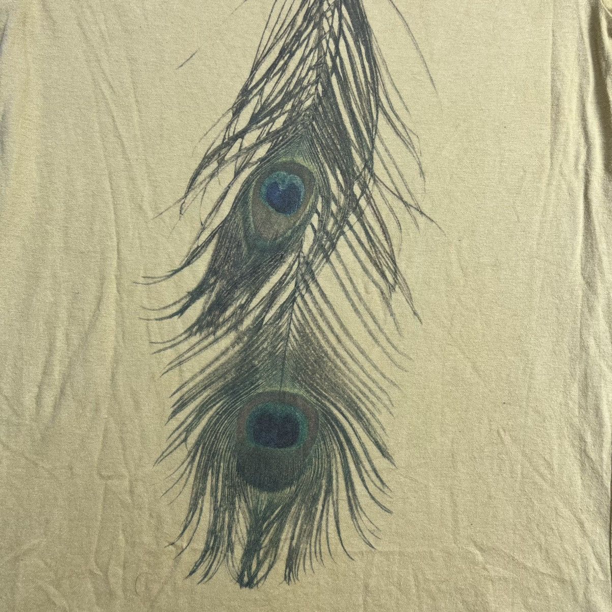 Le Grande Bleu (L.G.B.) Goa poem necklace feather t shirt vkei style Size US S / EU 44-46 / 1 - 8 Thumbnail