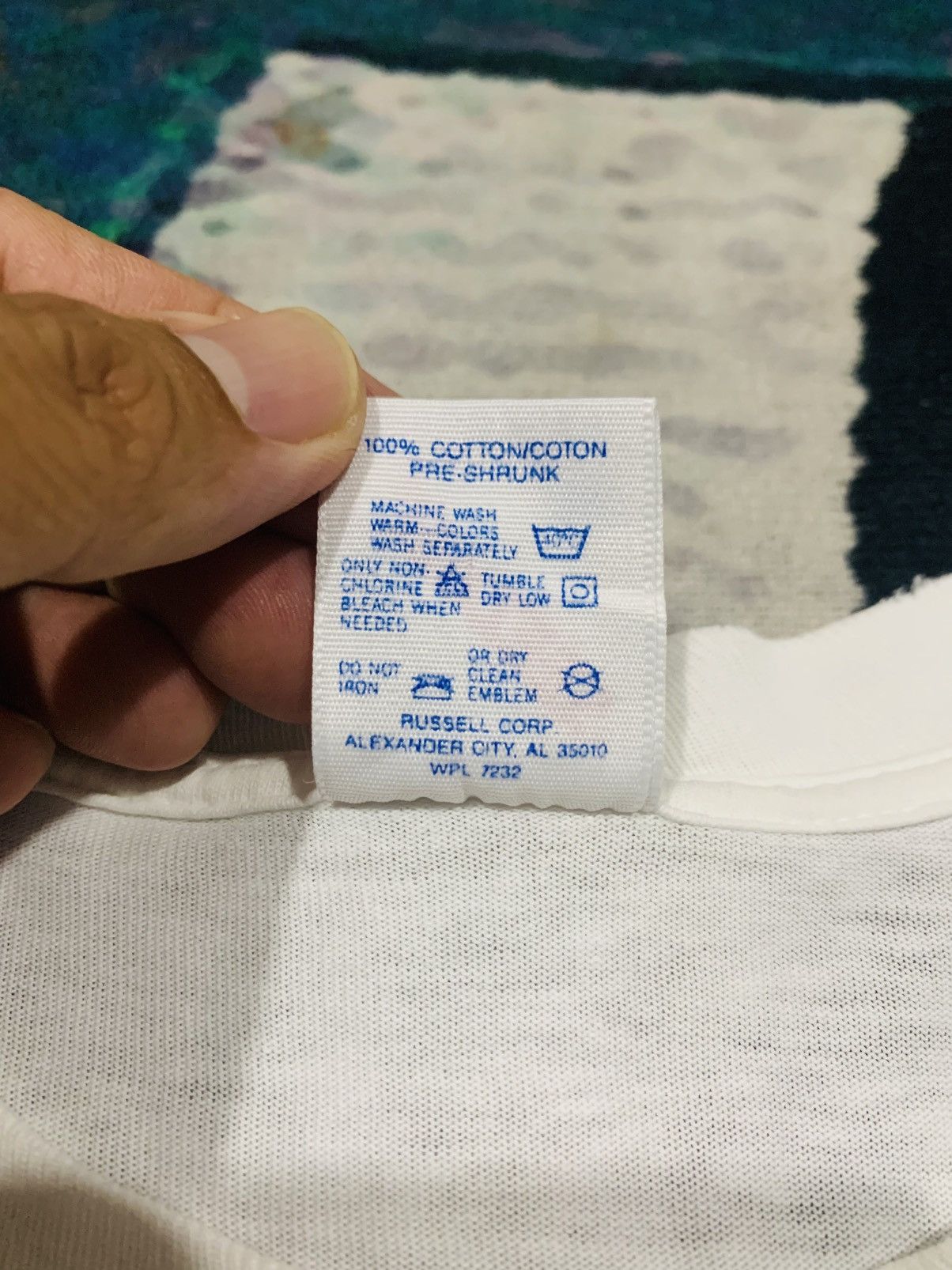 Jerzees LAST DROP#Vintage ABC Stores Hawaii Made In USA Size US M / EU 48-50 / 2 - 4 Thumbnail