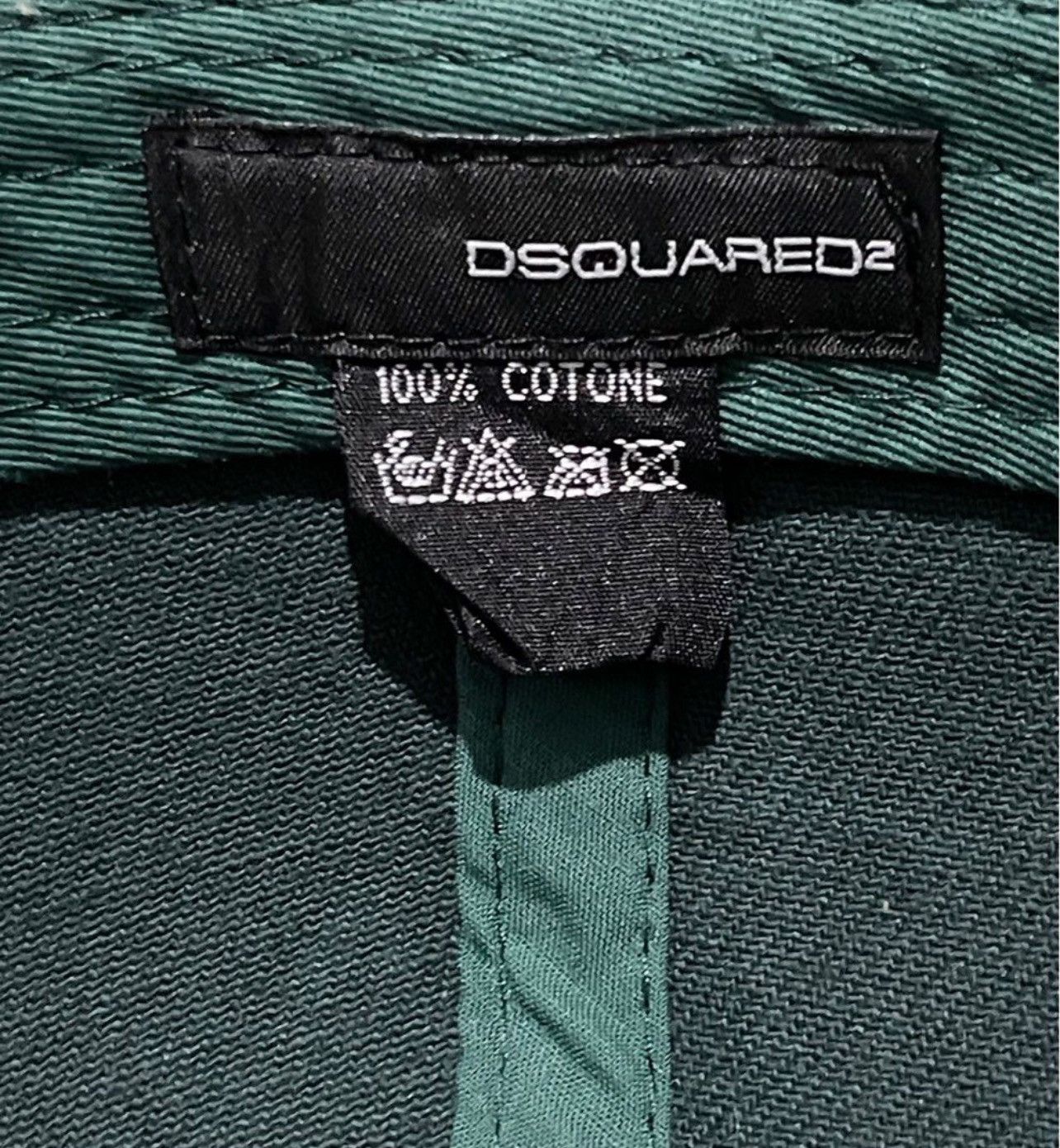 Dsquared2 × Vintage Dsquared Vintage Cap Size ONE SIZE - 4 Thumbnail