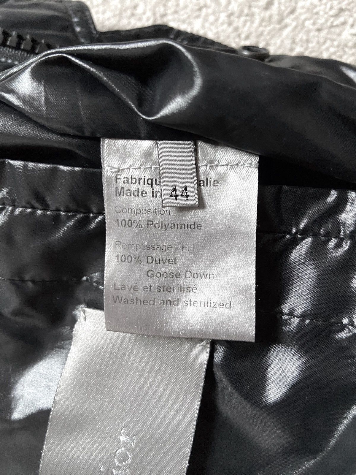Dior Dior Homme AW07 Runway/Campaign Down Puff Sport Jacket Size US S / EU 44-46 / 1 - 5 Thumbnail