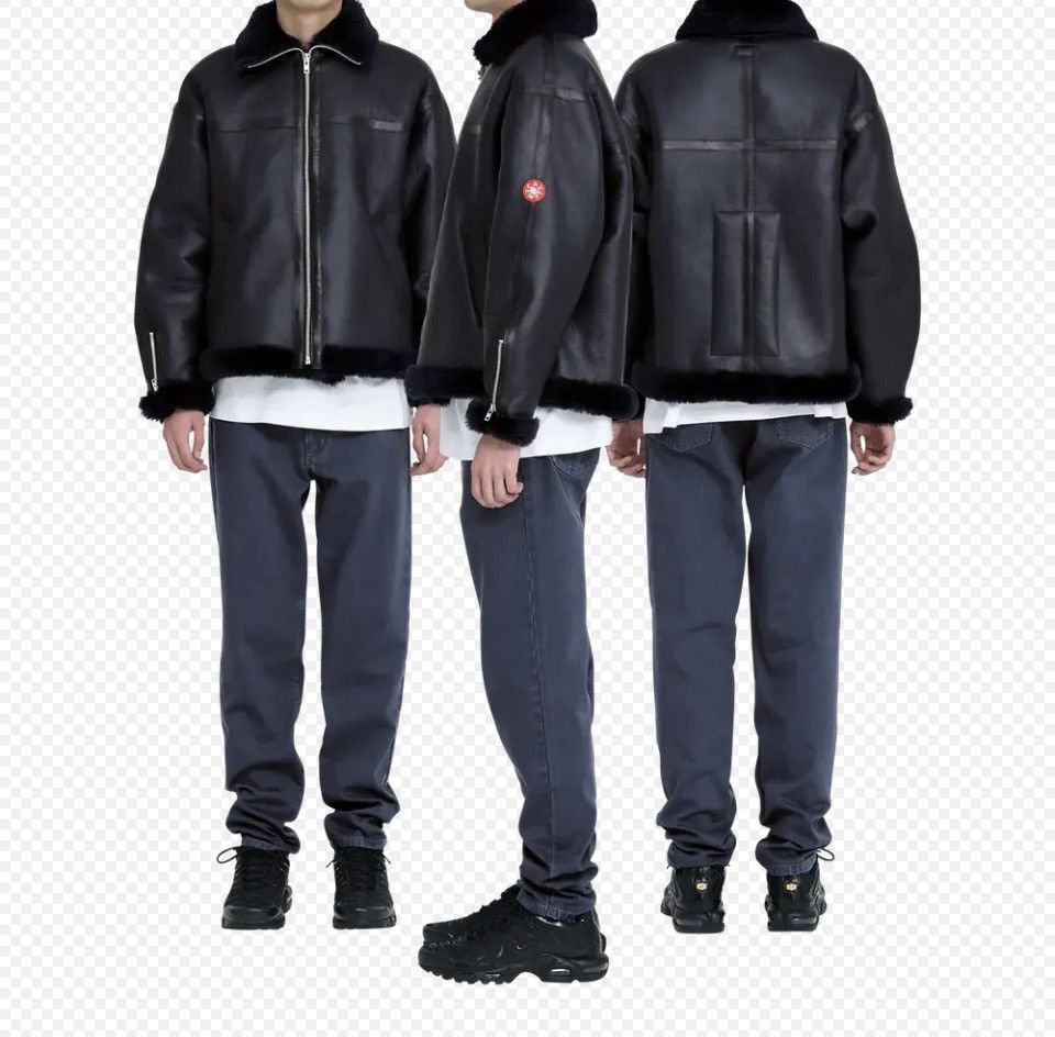 Cav Empt Cav Empt Sheepskin Bomber Size US XL / EU 56 / 4 - 20 Thumbnail