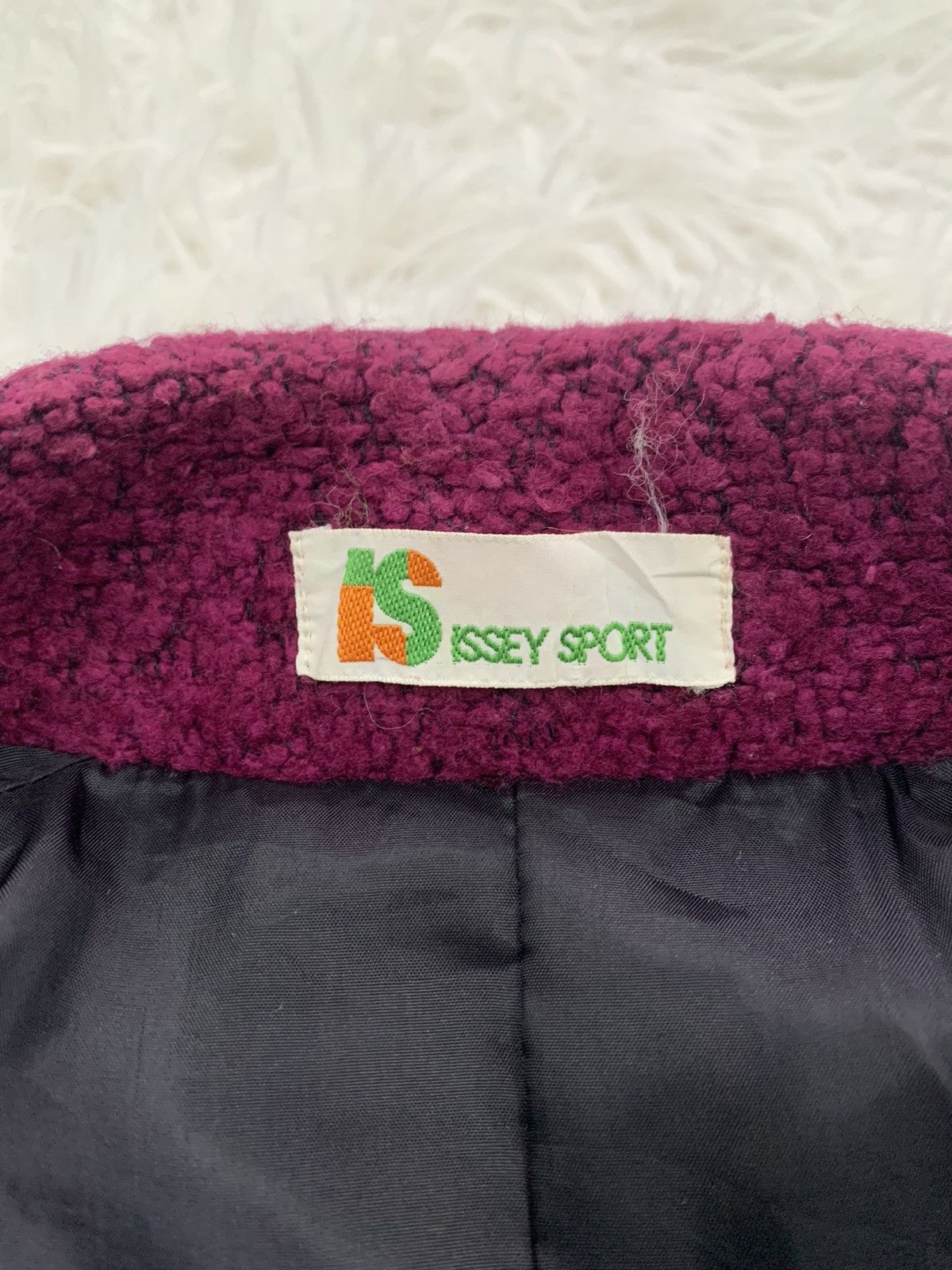 Issey Miyake Vintage IS Issey Sport Coat Jacket Double Breast Style Size M / US 6-8 / IT 42-44 - 11 Thumbnail