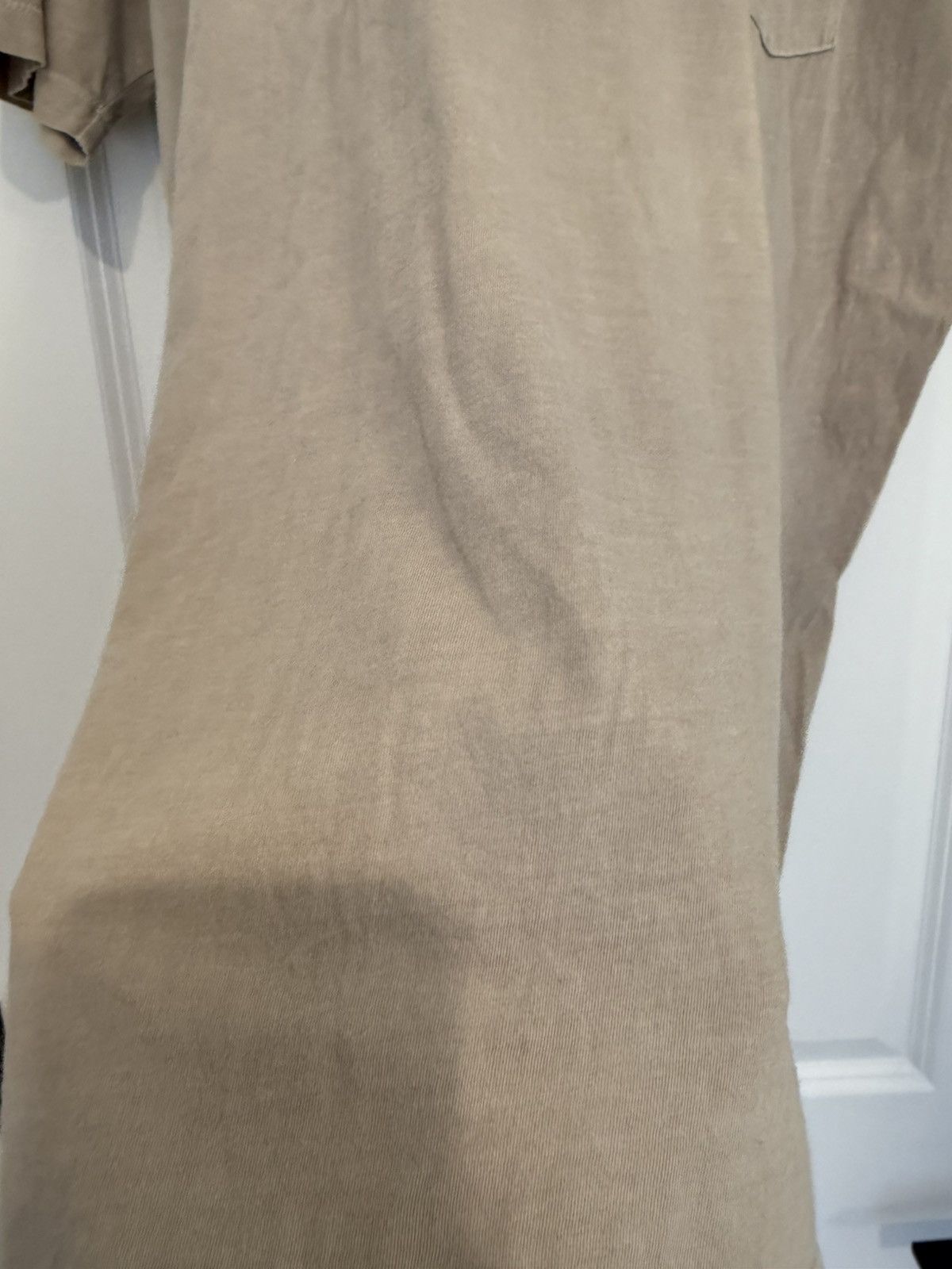 John Elliott CLAY PANELED POCKET TEE Size US L / EU 52-54 / 3 - 13 Thumbnail