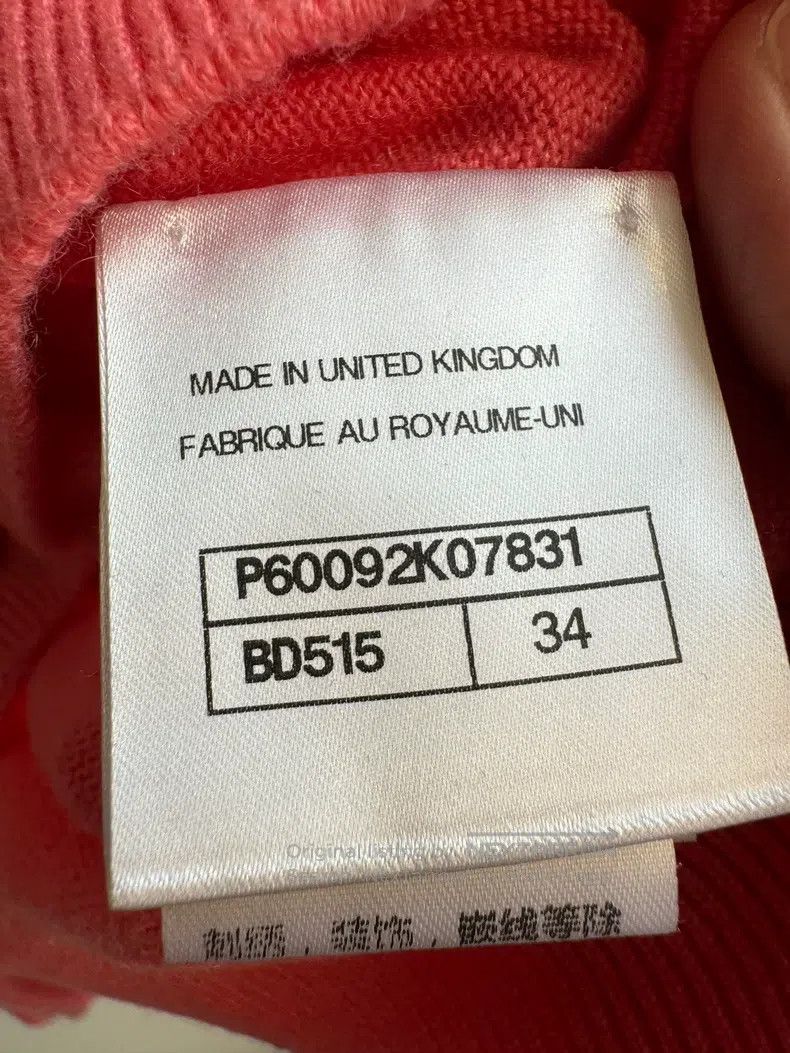 Chanel Chanel 18k rose pink cashmere cardigan coat Size XXS / US 00 / IT 34 - 5 Thumbnail