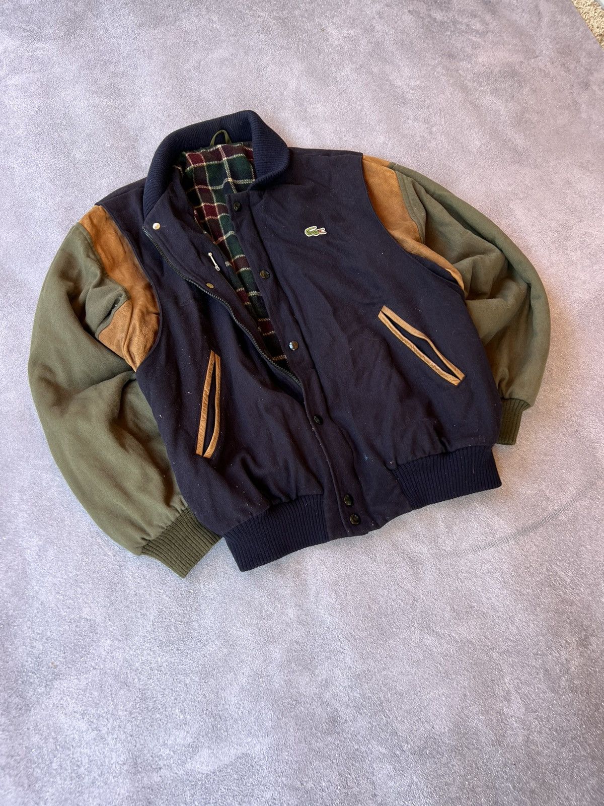 Lacoste Lacoste Vintage Bomber Jacket BALENCI RICK OWENS RAF SIMONS Size US M / EU 48-50 / 2 - 3 Thumbnail