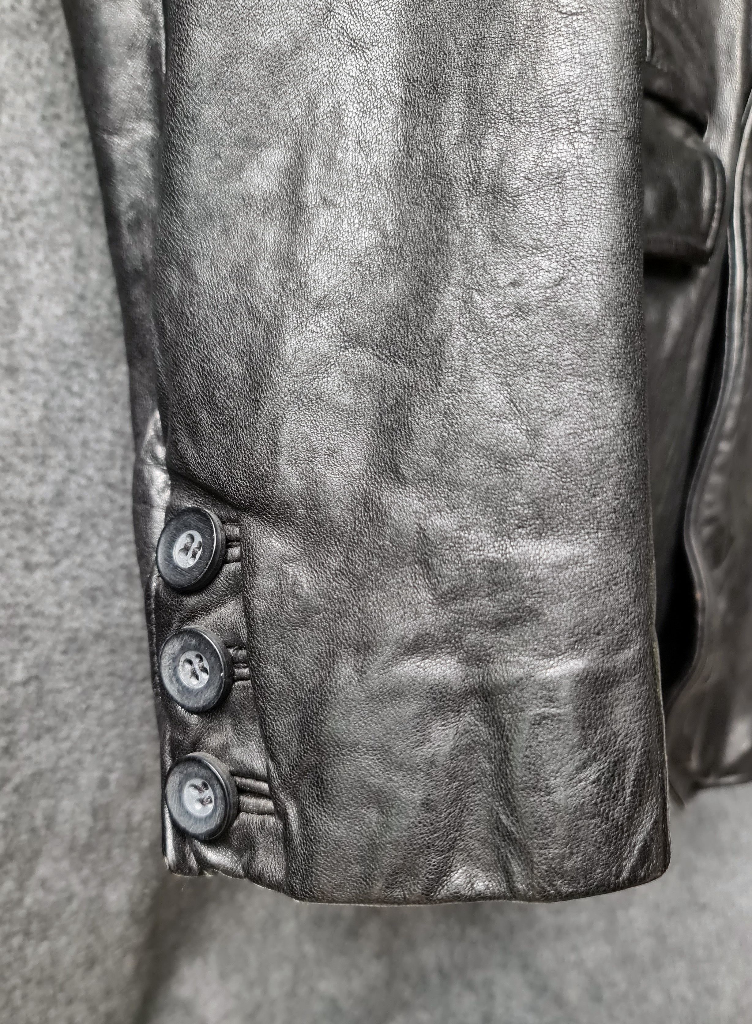 Italian Designers D&G Leather Jacket or Leather Blazer Size US L / EU 52-54 / 3 - 19 Thumbnail