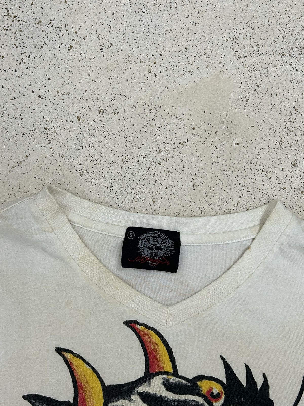 Japanese Brand Ed Hardy Hysteric Art Hellcat Designer Christian Audigier Size US S / EU 44-46 / 1 - 6 Thumbnail