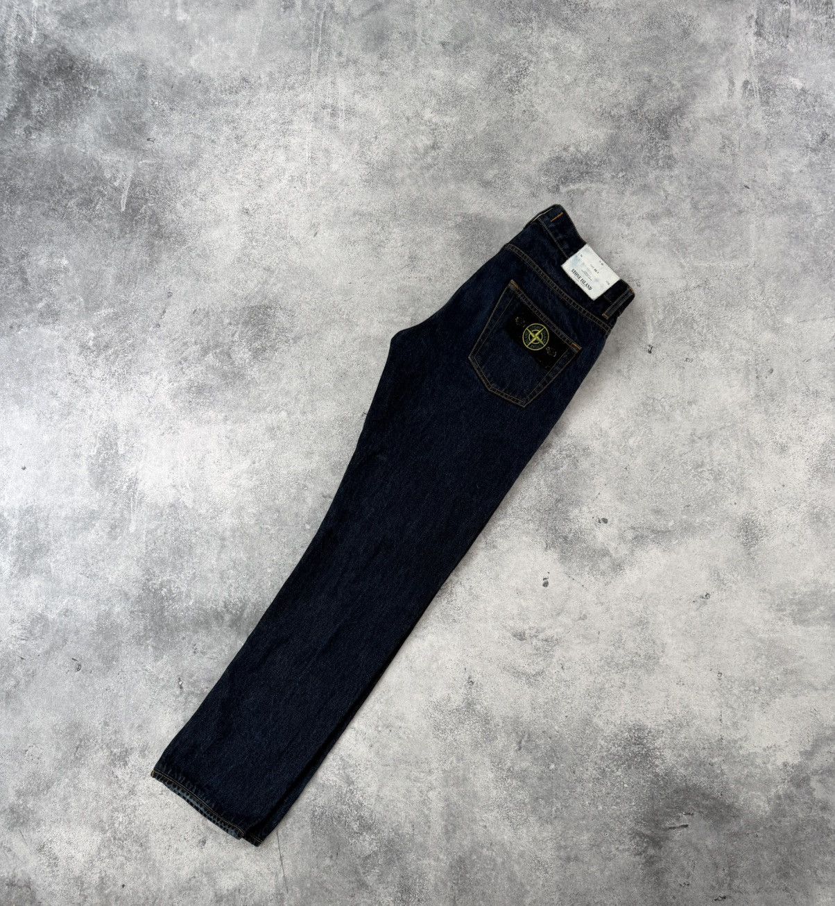 Stone Island Stone island AW18 navy jeans Size US 30 / EU 46 - 1 Thumbnail