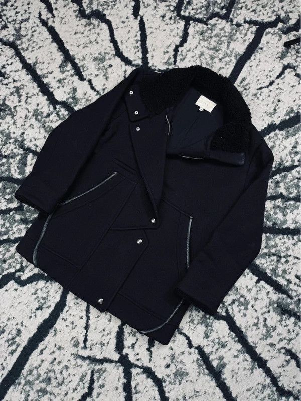 Iro Iro wool coat black 36 winter Size XS / US 0-2 / IT 36-38 - 2 Thumbnail