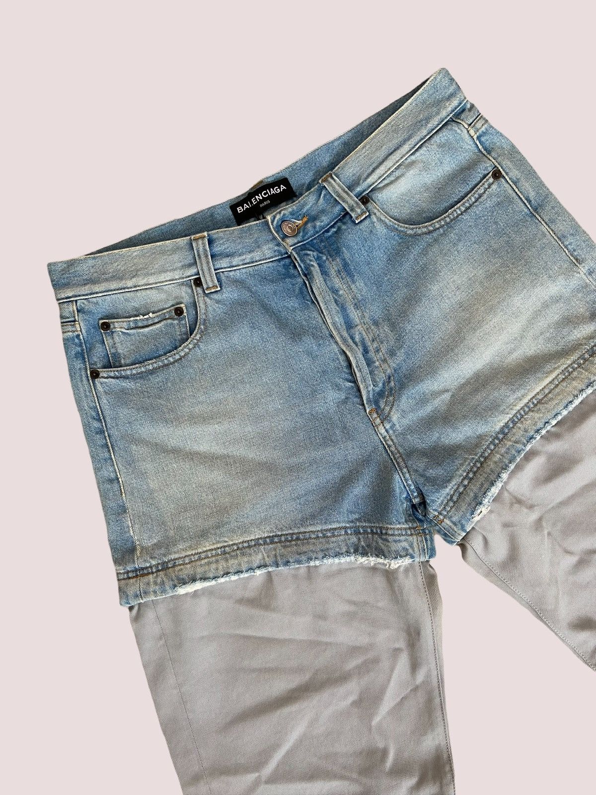 Balenciaga Convertible Pants SS18 Size US 33 - 4 Thumbnail