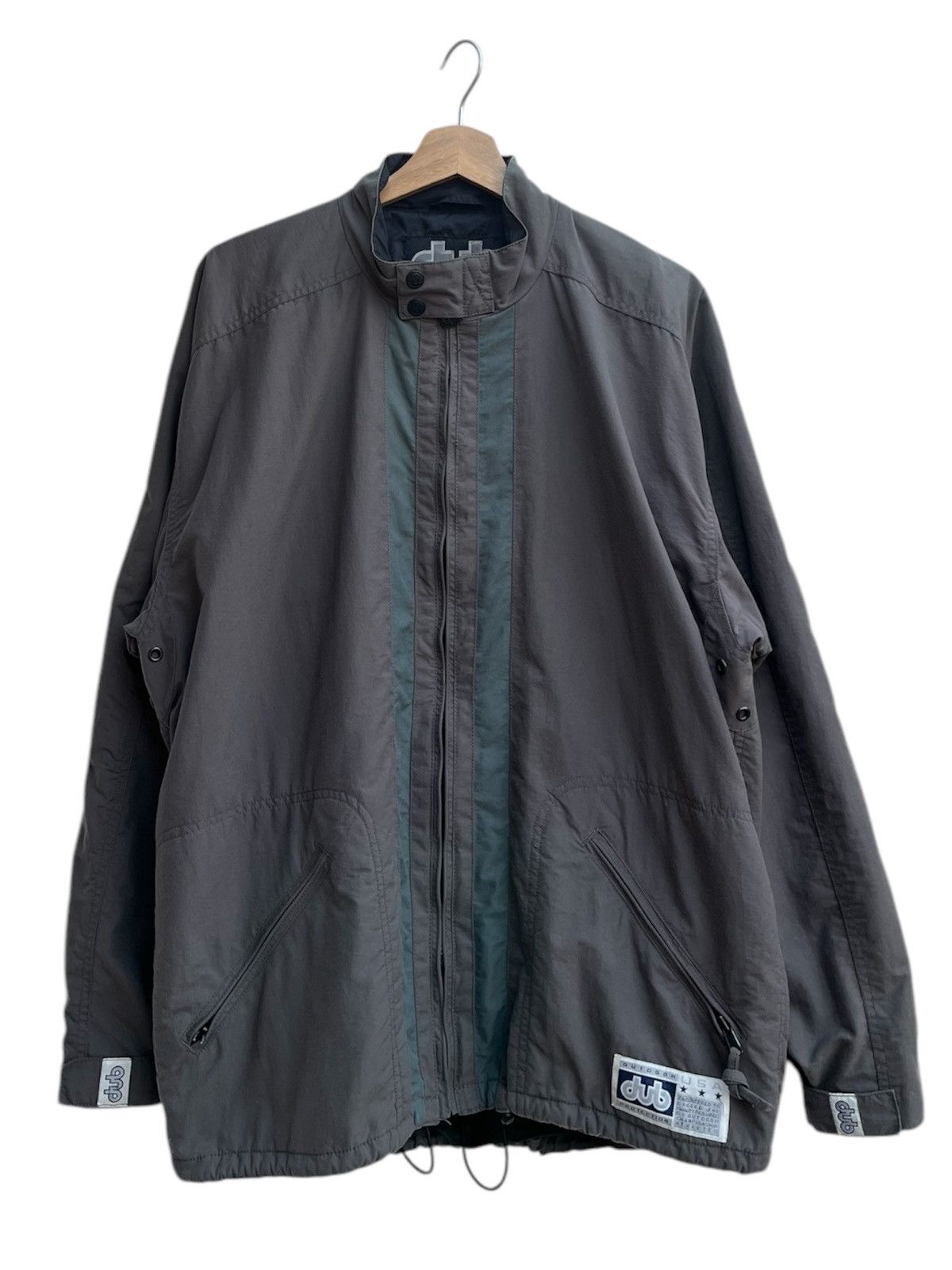 Droors Vintage Dub Brand Wrench Light Series Jacket Size US M / EU 48-50 / 2 - 1 Thumbnail