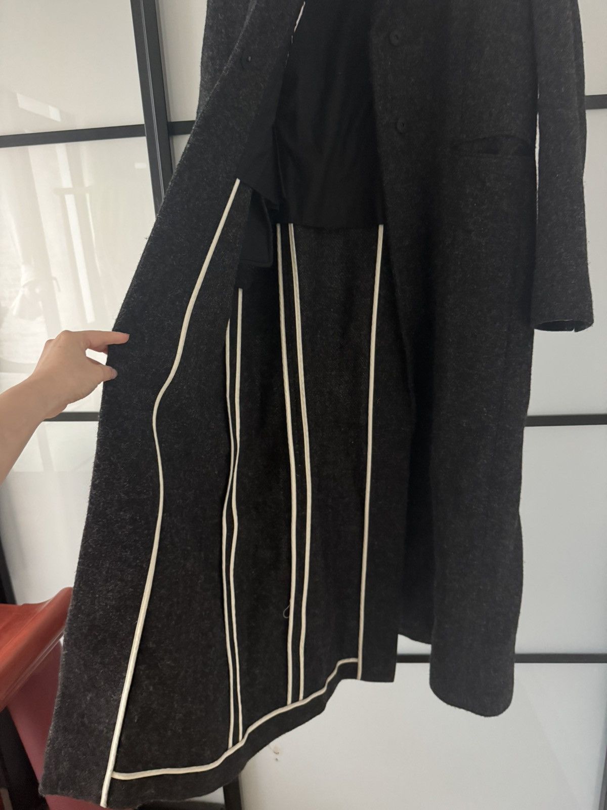 Maison Margiela Maison Martin Margiela Floor Length Coat John Galliano Sz XS Size XS / US 0-2 / IT 36-38 - 12 Thumbnail