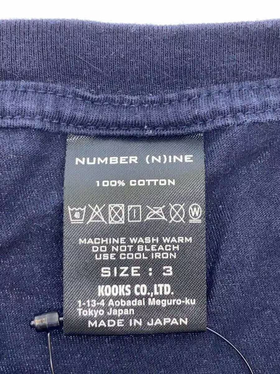 Number (N)ine Milk & Cookies Long Sleeve Tee Size US L / EU 52-54 / 3 - 3 Thumbnail