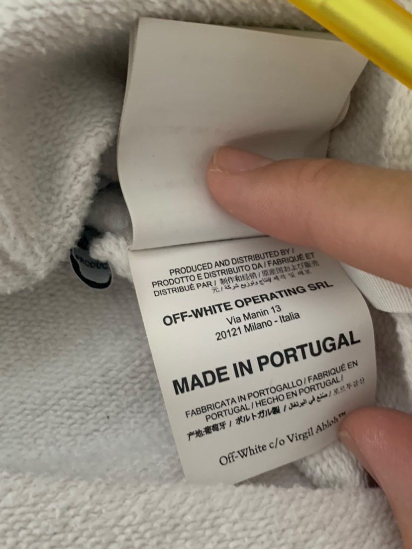 Off-White Off-White Mona Lisa Hoodie Size US M / EU 48-50 / 2 - 11 Thumbnail
