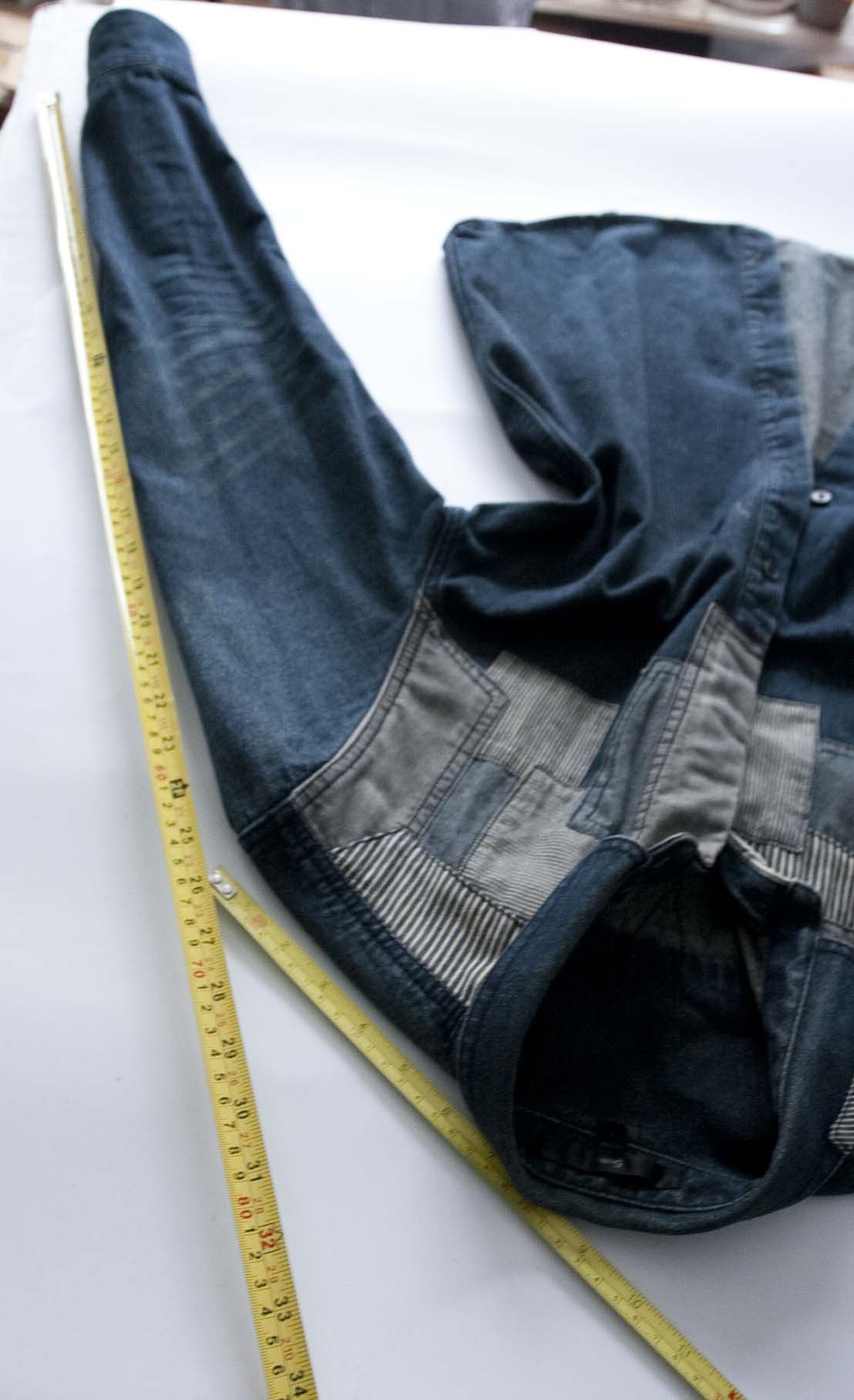 5cm 5cm Five Cm Shirt Denim Size S Blue Size US S / EU 44-46 / 1 - 6 Thumbnail