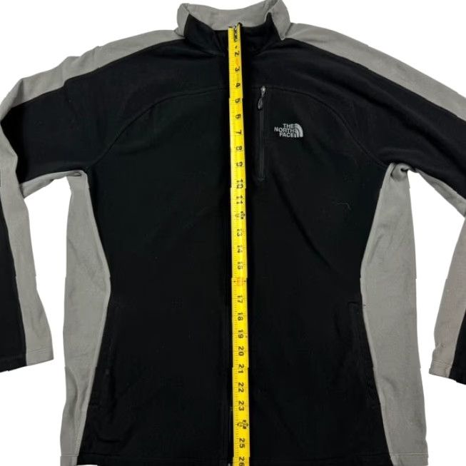 The North Face North Face Men's Full Zip Fleece Jacket Black Large Size US L / EU 52-54 / 3 - 5 Thumbnail