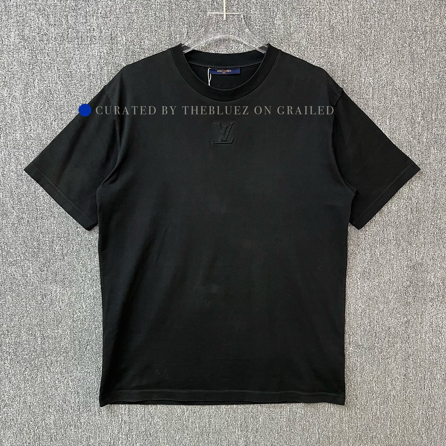 Louis Vuitton Black Short Sleeve Crewneck T-Shirt Size US XL / EU 56 / 4 - 1 Thumbnail