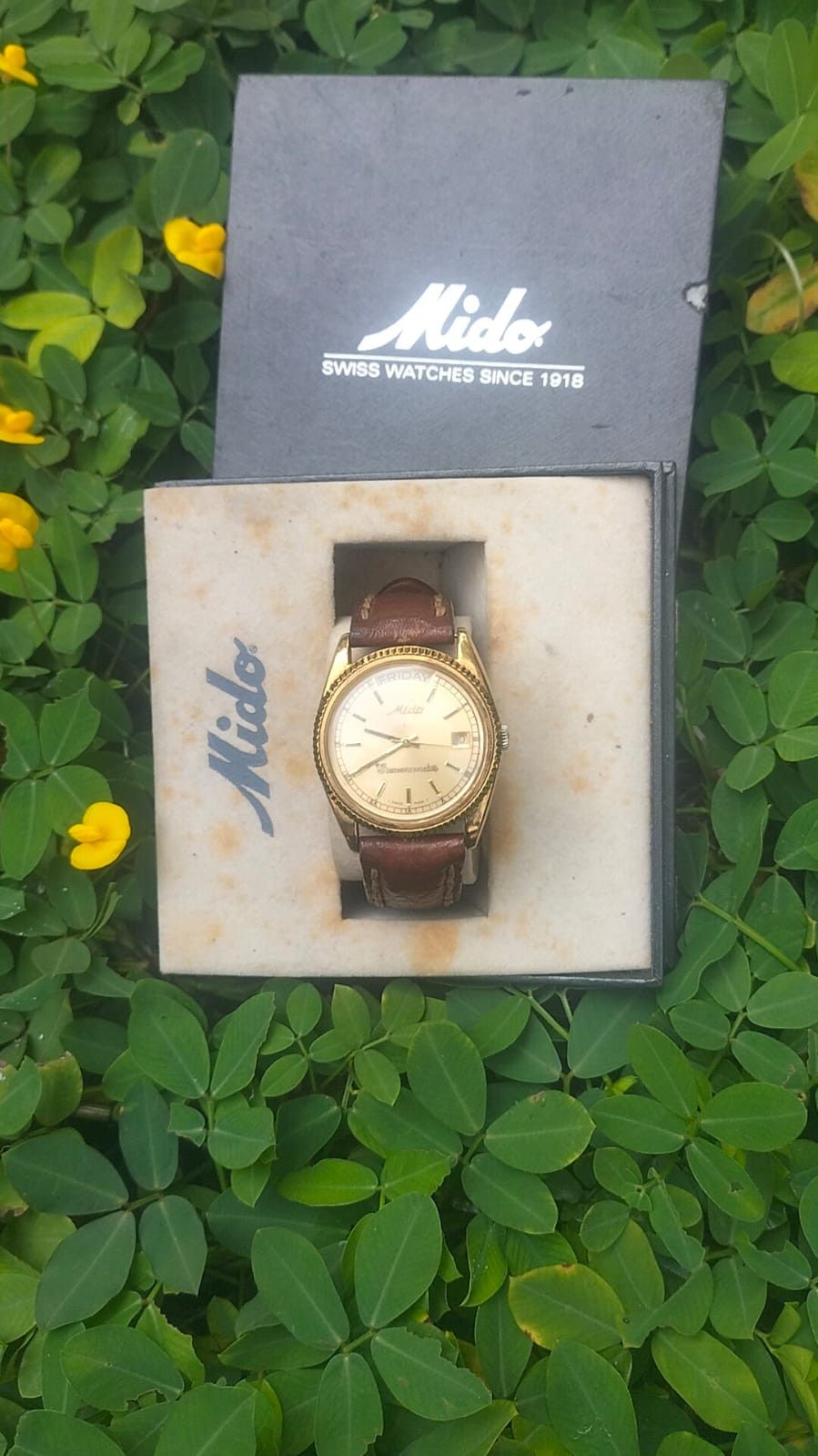 Vintage Mido commander gold vintage Size ONE SIZE - 6 Thumbnail