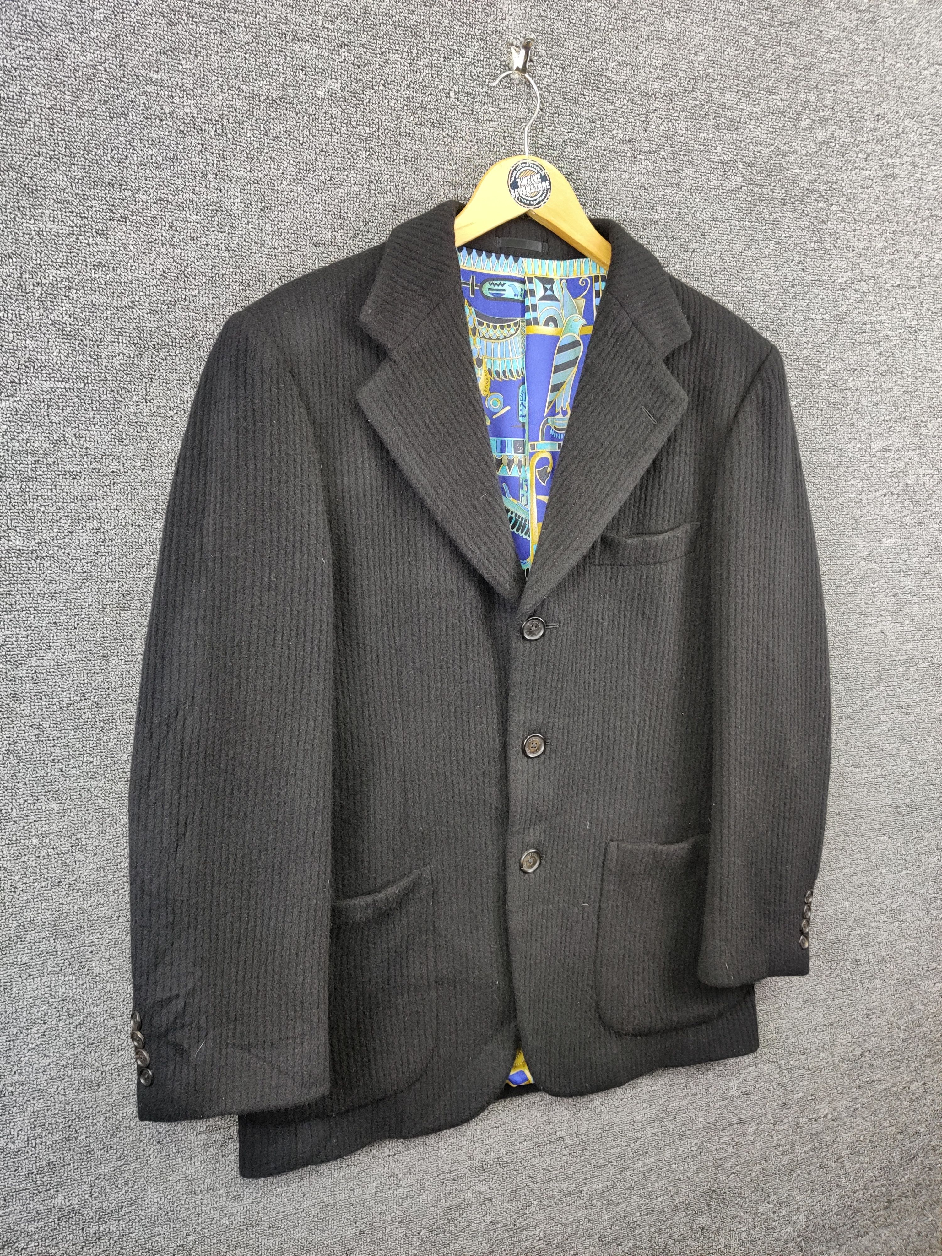 Japanese Brand Vintage Leonard Paris Homme Abstract Blazer Jacket Size US M / EU 48-50 / 2 - 5 Thumbnail