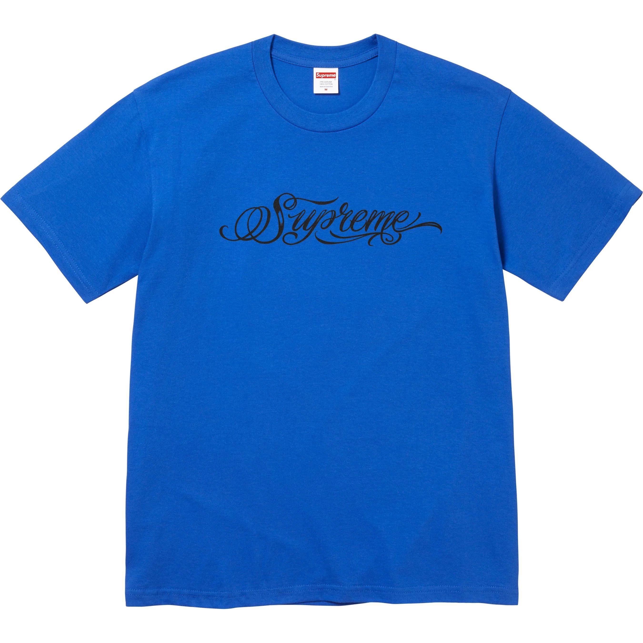 トップス Supreme Devotion Tee Navy Supreme Devotion Tee Navy | N-Hype
