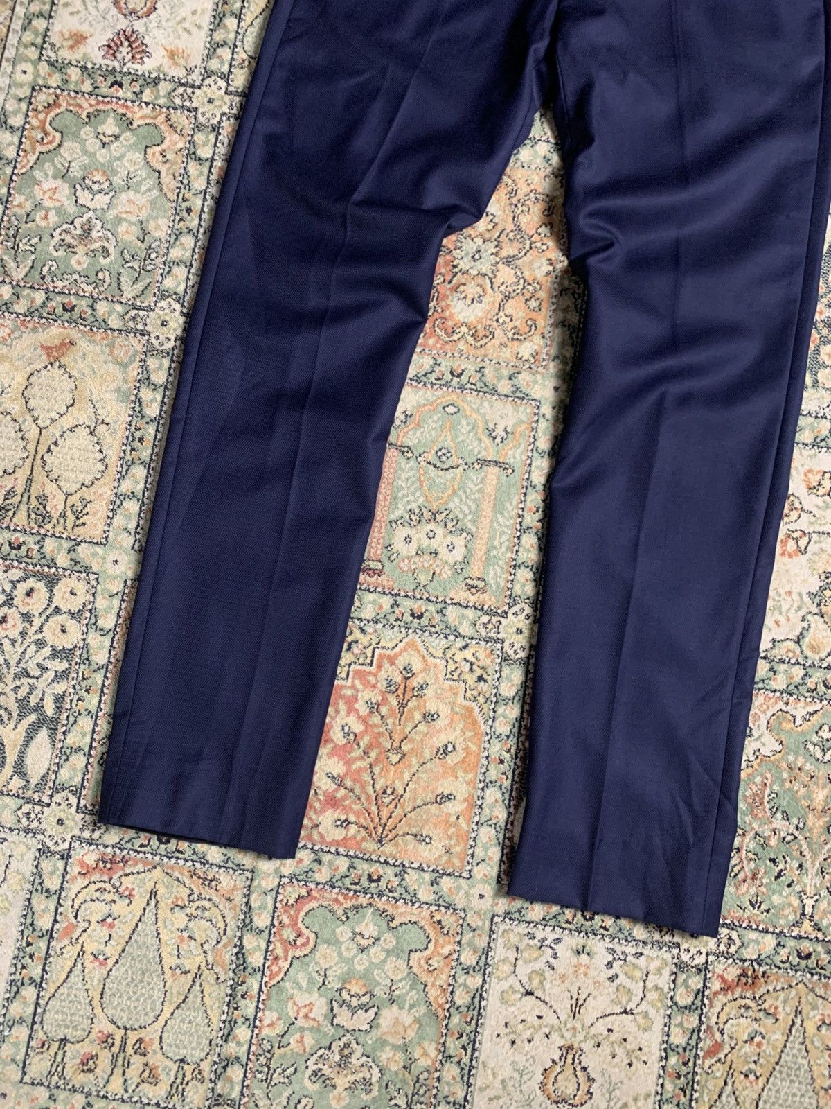 Armani × Armani Collezioni × Giorgio Armani Armani Collezioni Vintage Mens Trousers pants Size US 36 / EU 52 - 3 Thumbnail