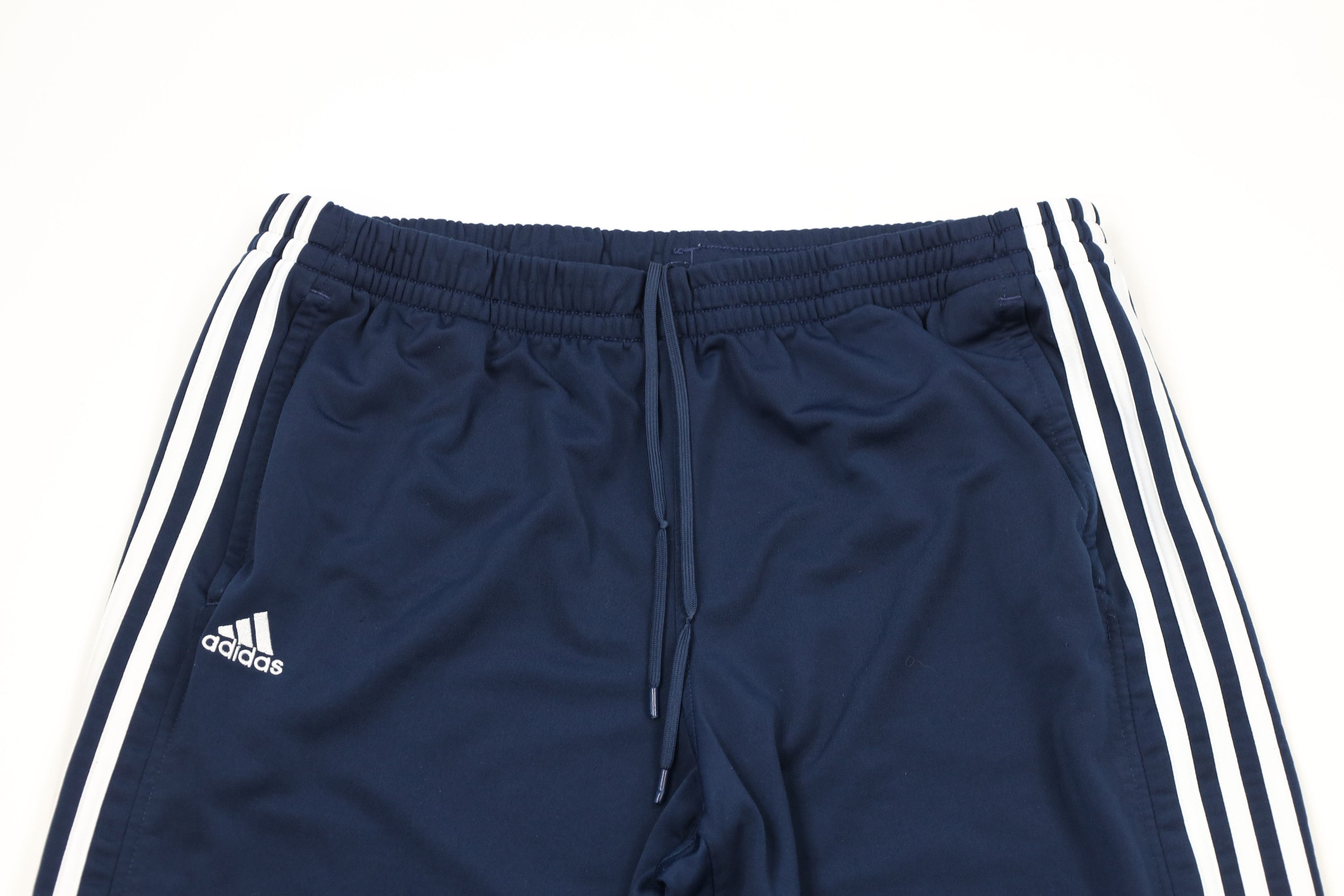 Adidas × Vintage Vintage Adidas Out Striped Wide Leg Sweatpants Pants Blue Size US 38 / EU 54 - 2 Thumbnail