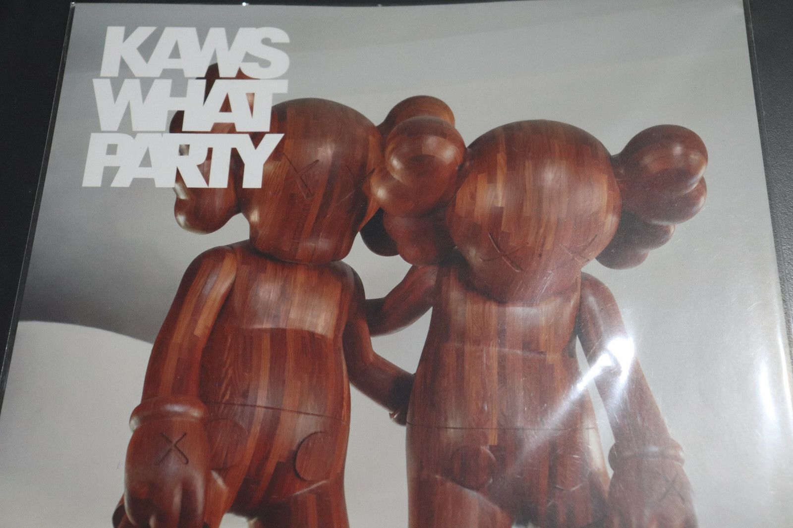 Kaws KAWS What Party MEMBER EXCLUSIVE 12" x 16" Poster Brooklyn Size ONE SIZE - 4 Thumbnail